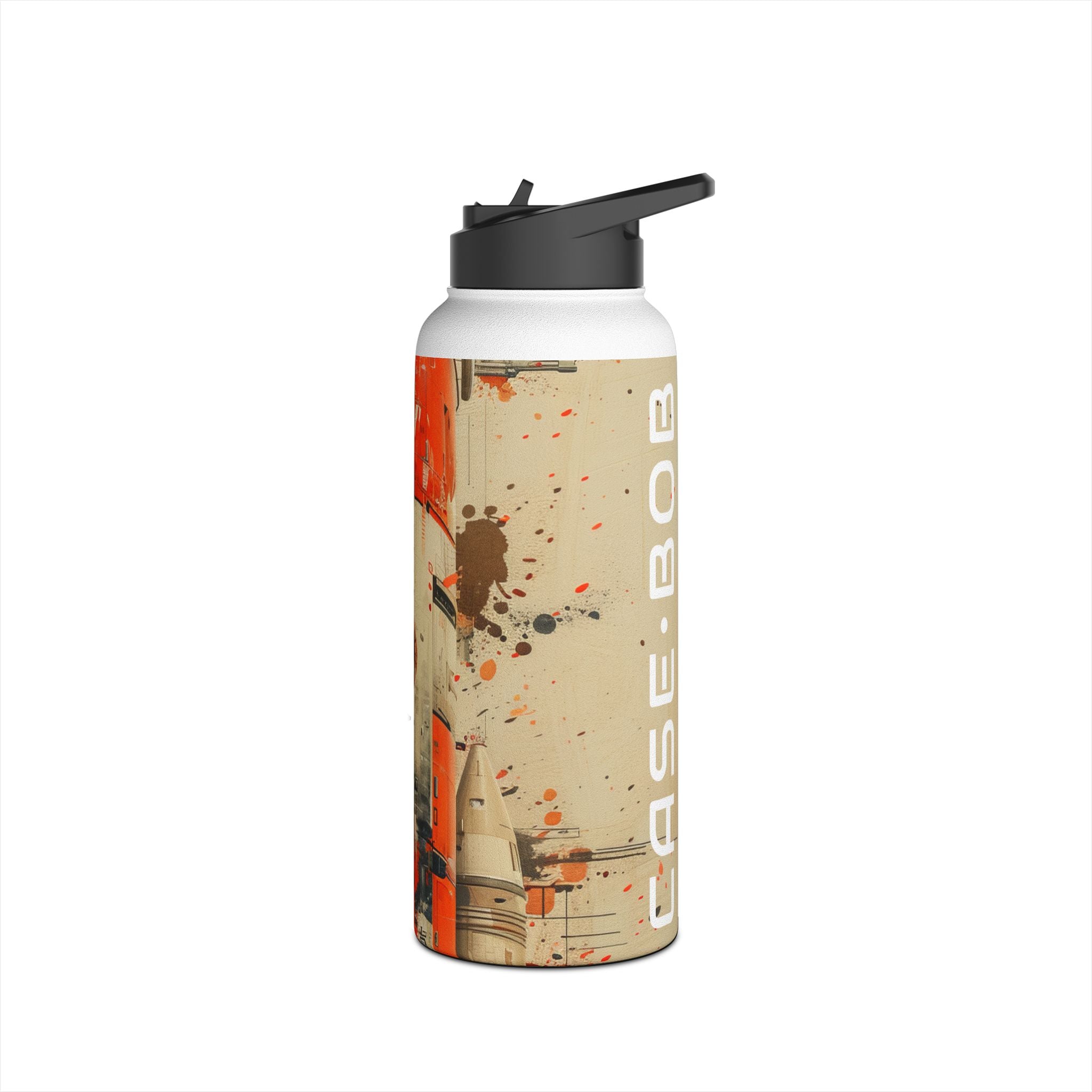 Crimson Rocket - Stainless Steel Water Bottle