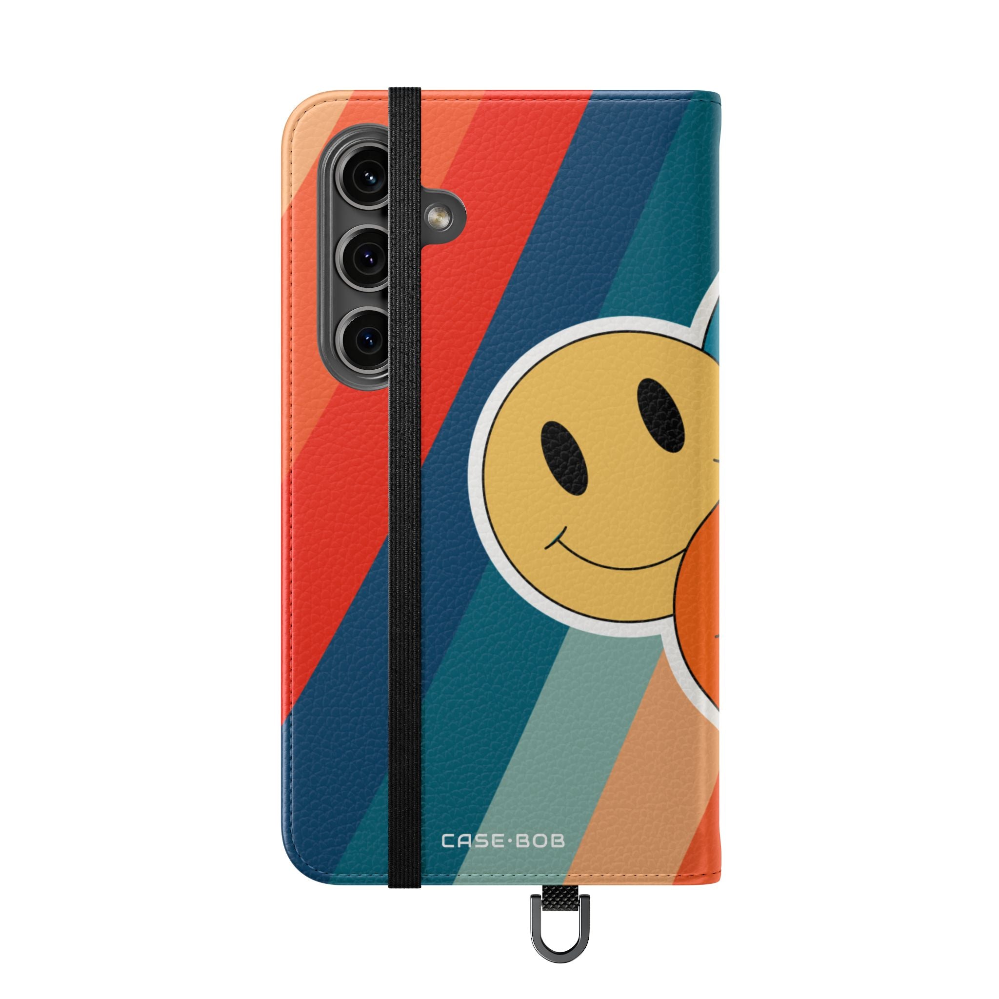 Smiley Trio Radiance - Samsung S24 Case - Wallet