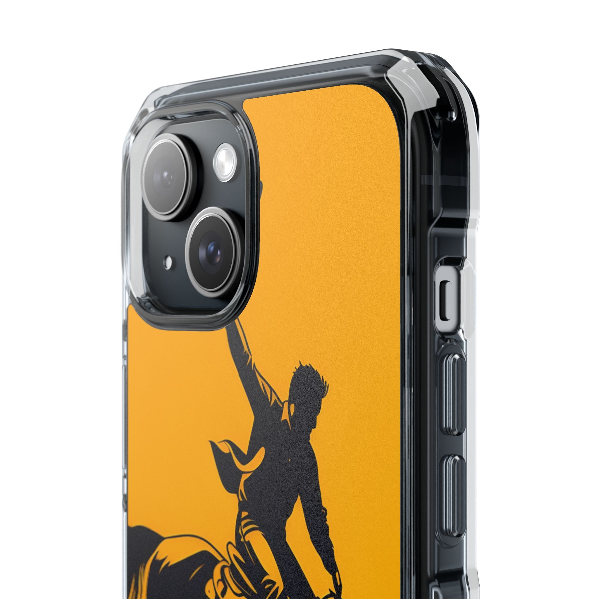 Buckin Cowboy Glow iPhone 15 Case - Impact