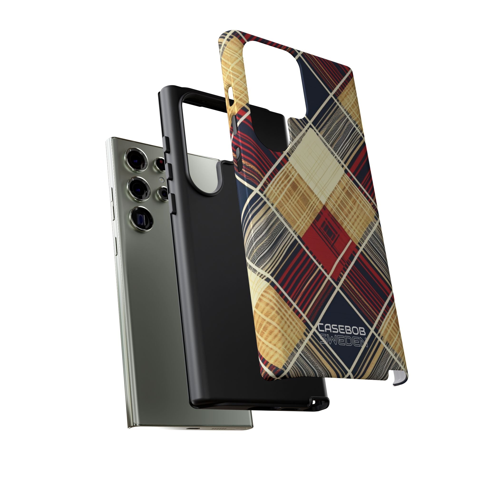 Arazzo a rombi scozzesi Samsung S23 - Tough