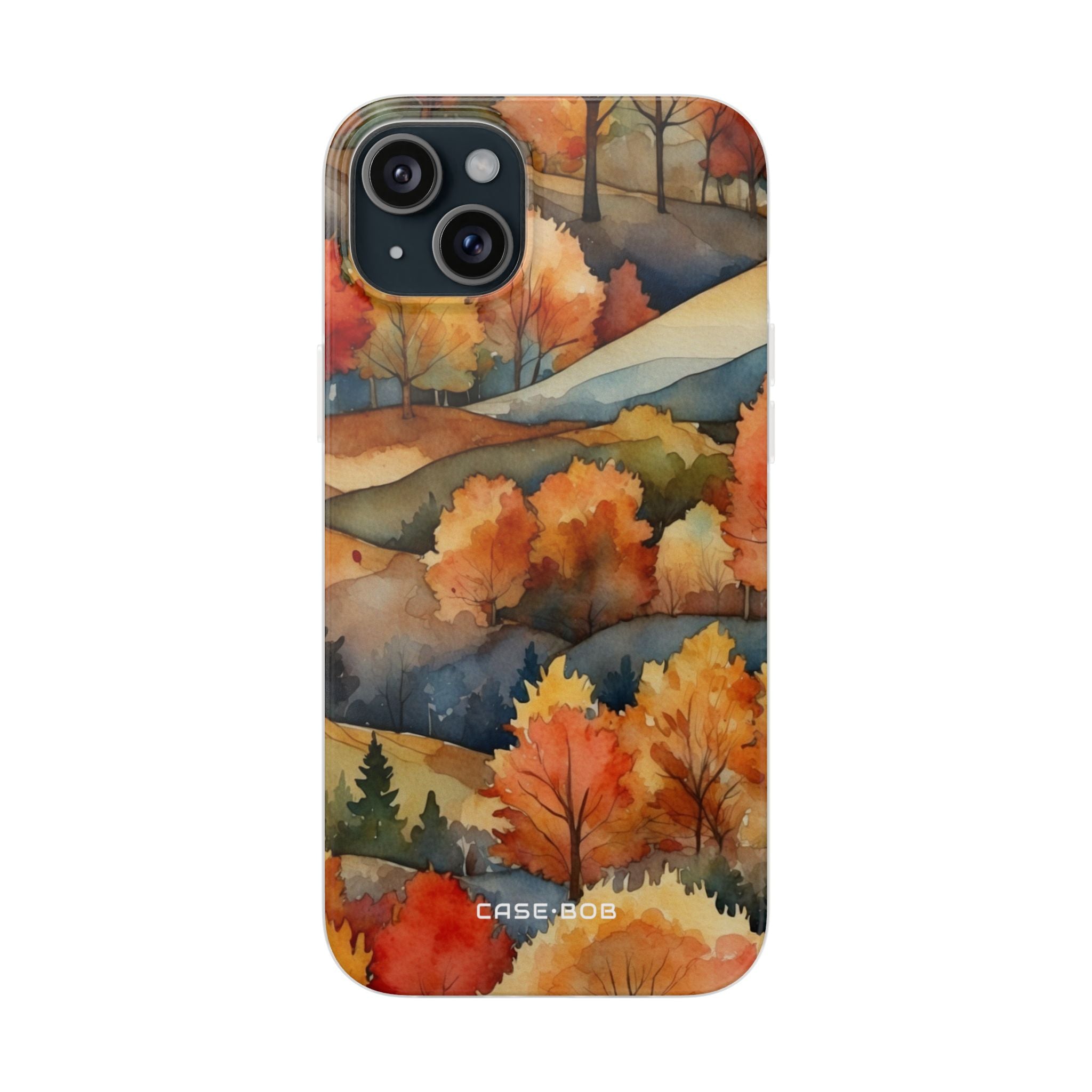 Autumn Grove iPhone 15 Plus Case - Soft