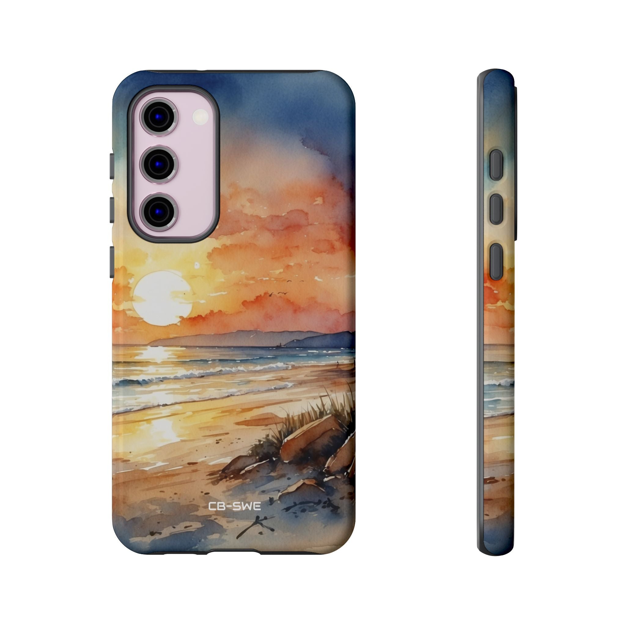 Sunset Dances Over - Samsung Case