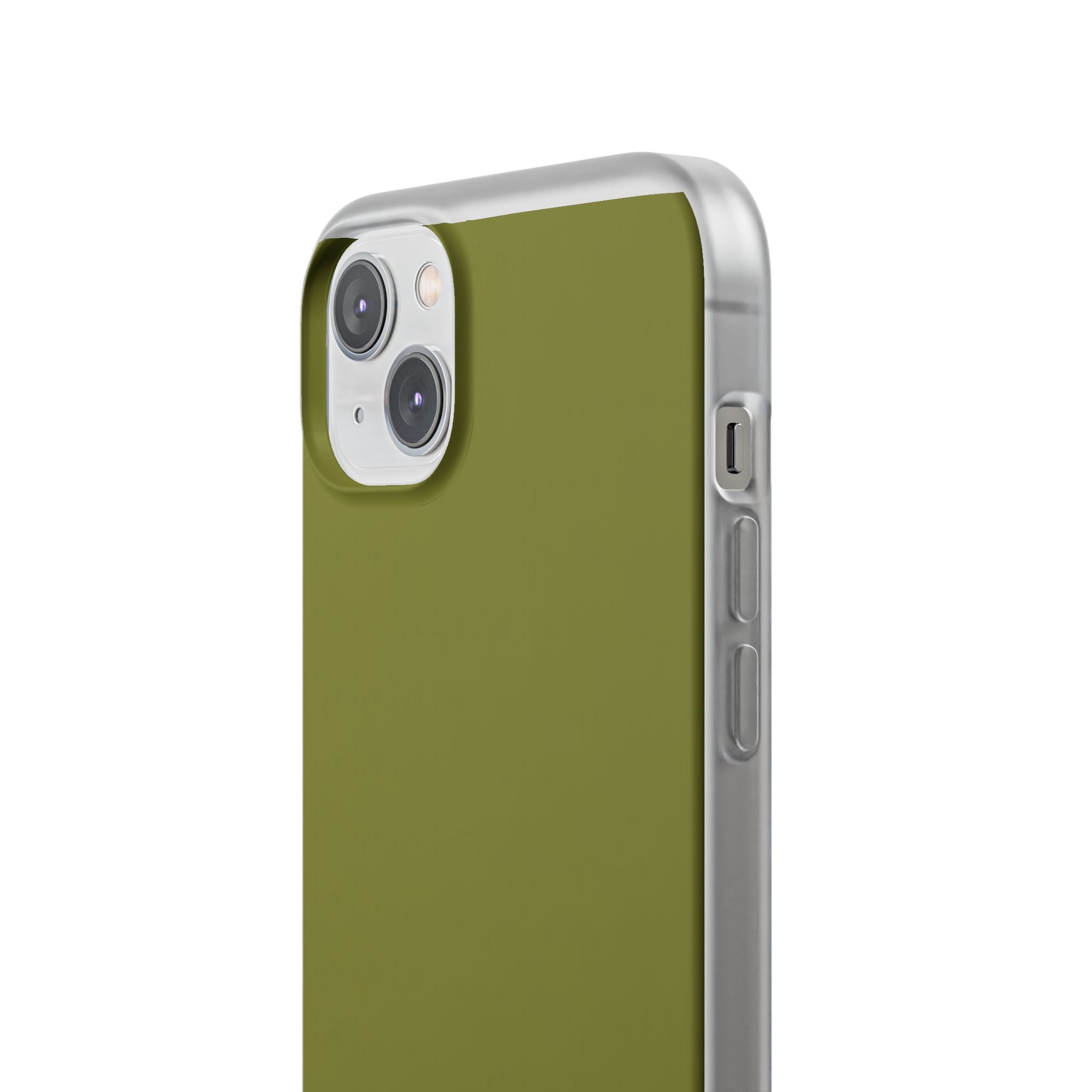 Olijfgroene iPhone 14 - Flexi