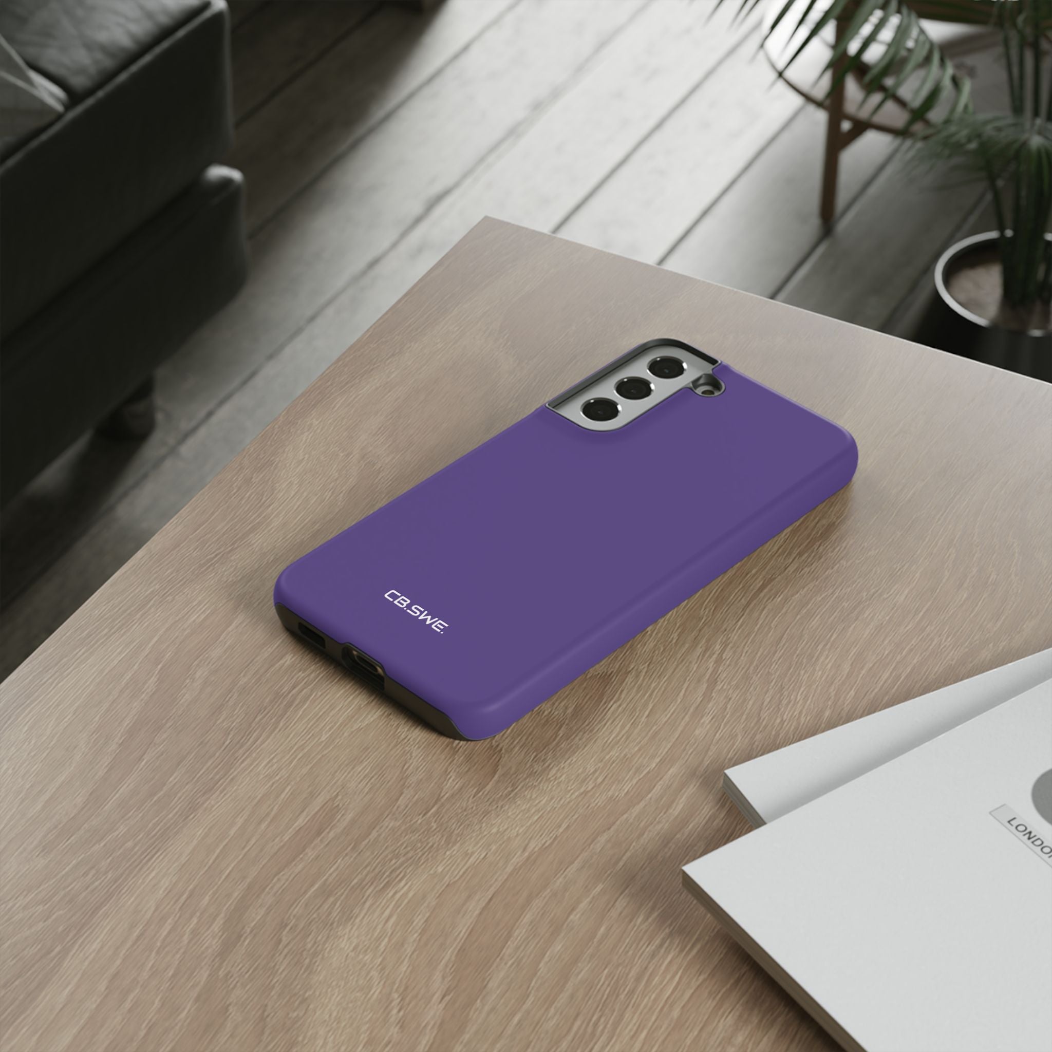 Ultra Violet Samsung Case - Tough