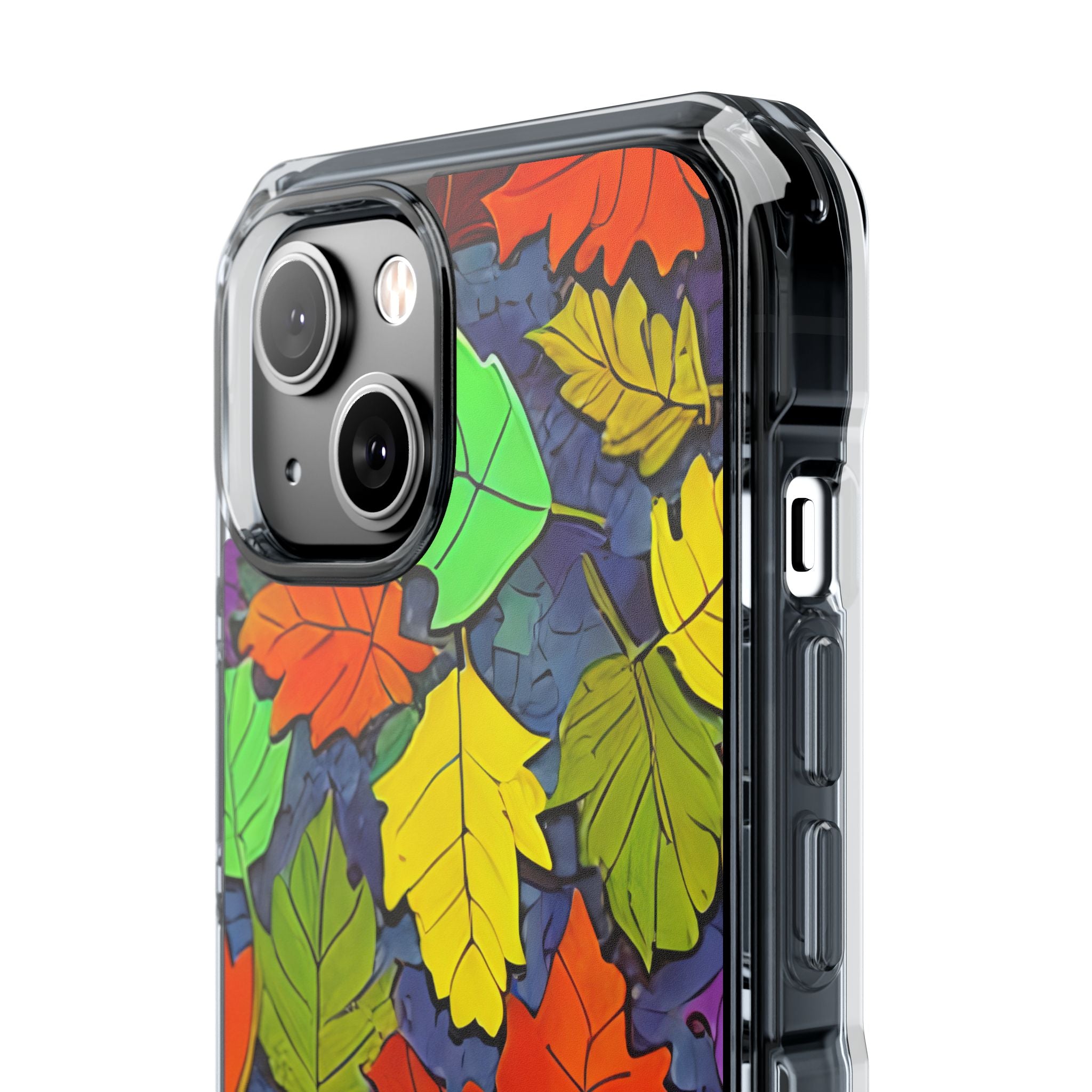 Vivid Leafburst iPhone 14 Case - Impact