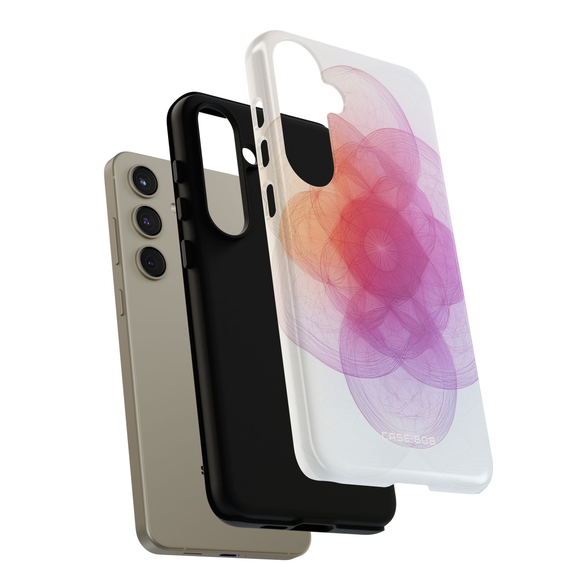 Floral Radiance Samsung S24 Plus Case - Tough