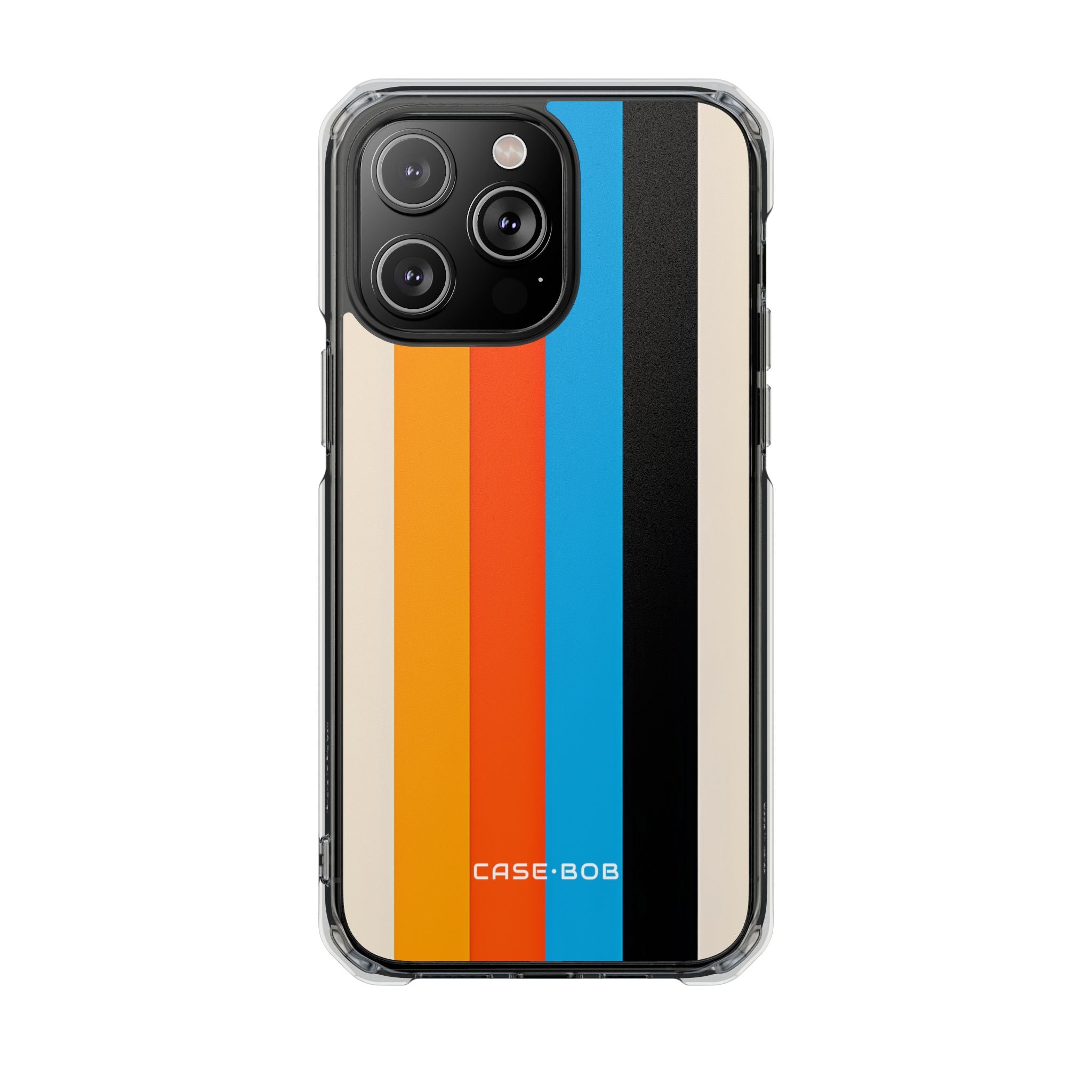 Vivid Stripe Harmony iPhone 14 Pro Max Case - Impact