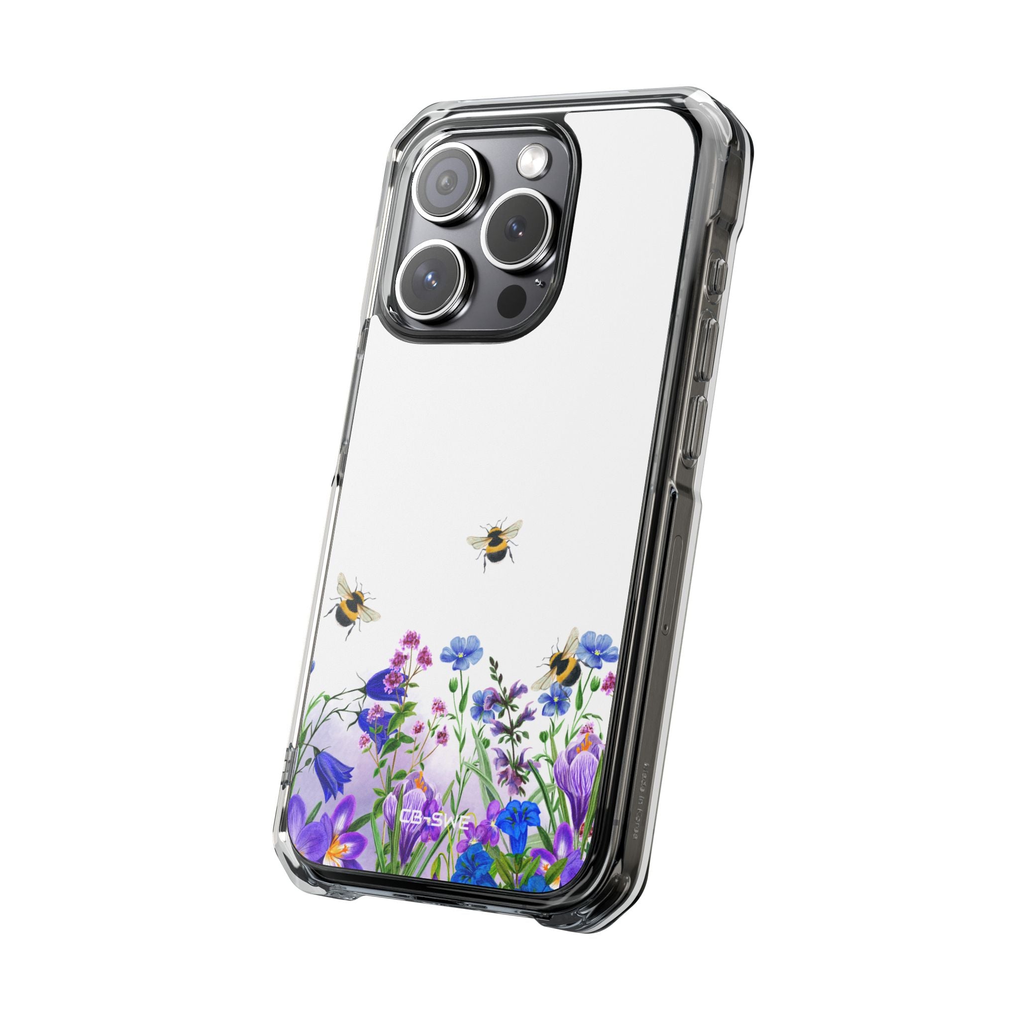 Blossoming Garden Buzz iPhone Case - Impact