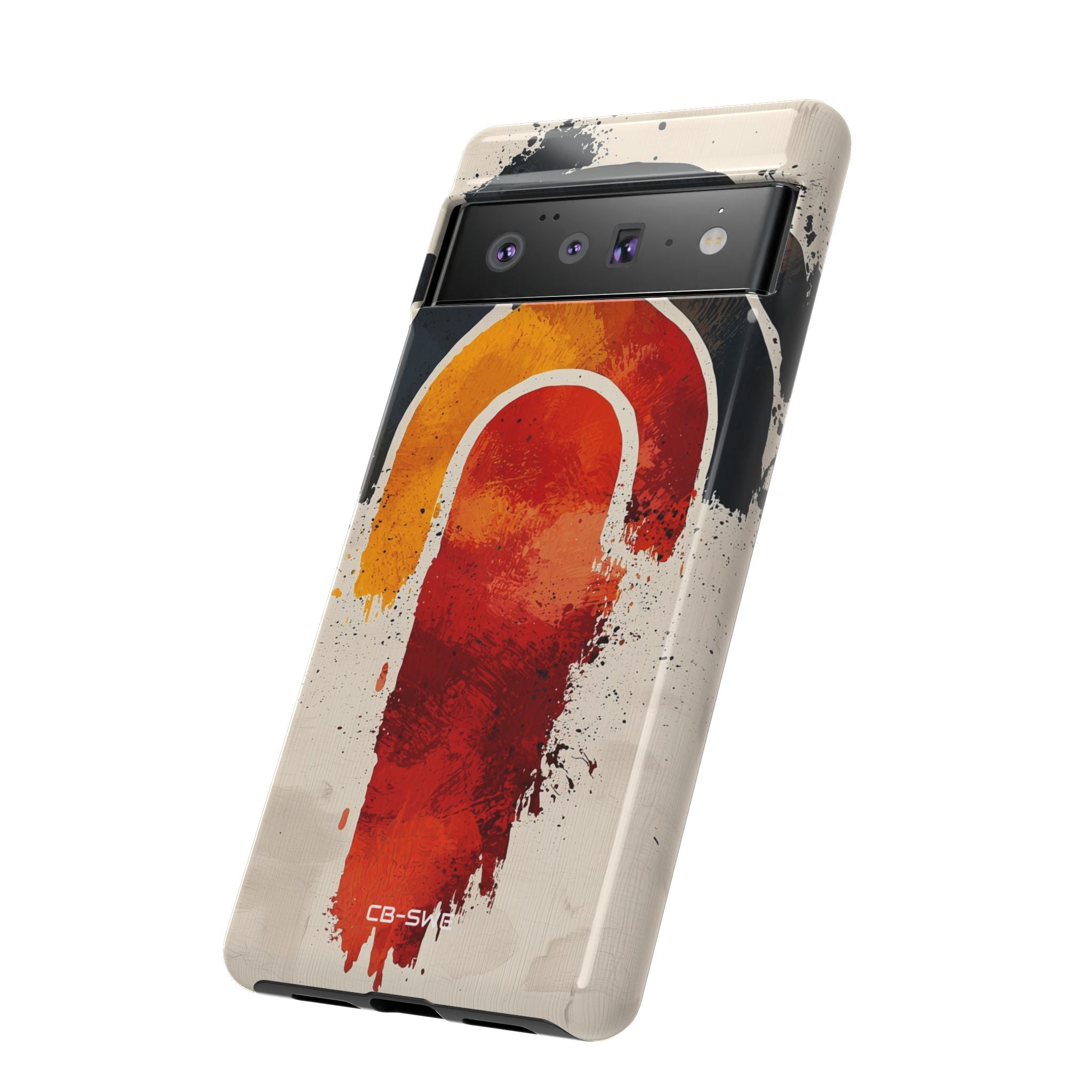 Warm Arches Flow - Google Pixel Case