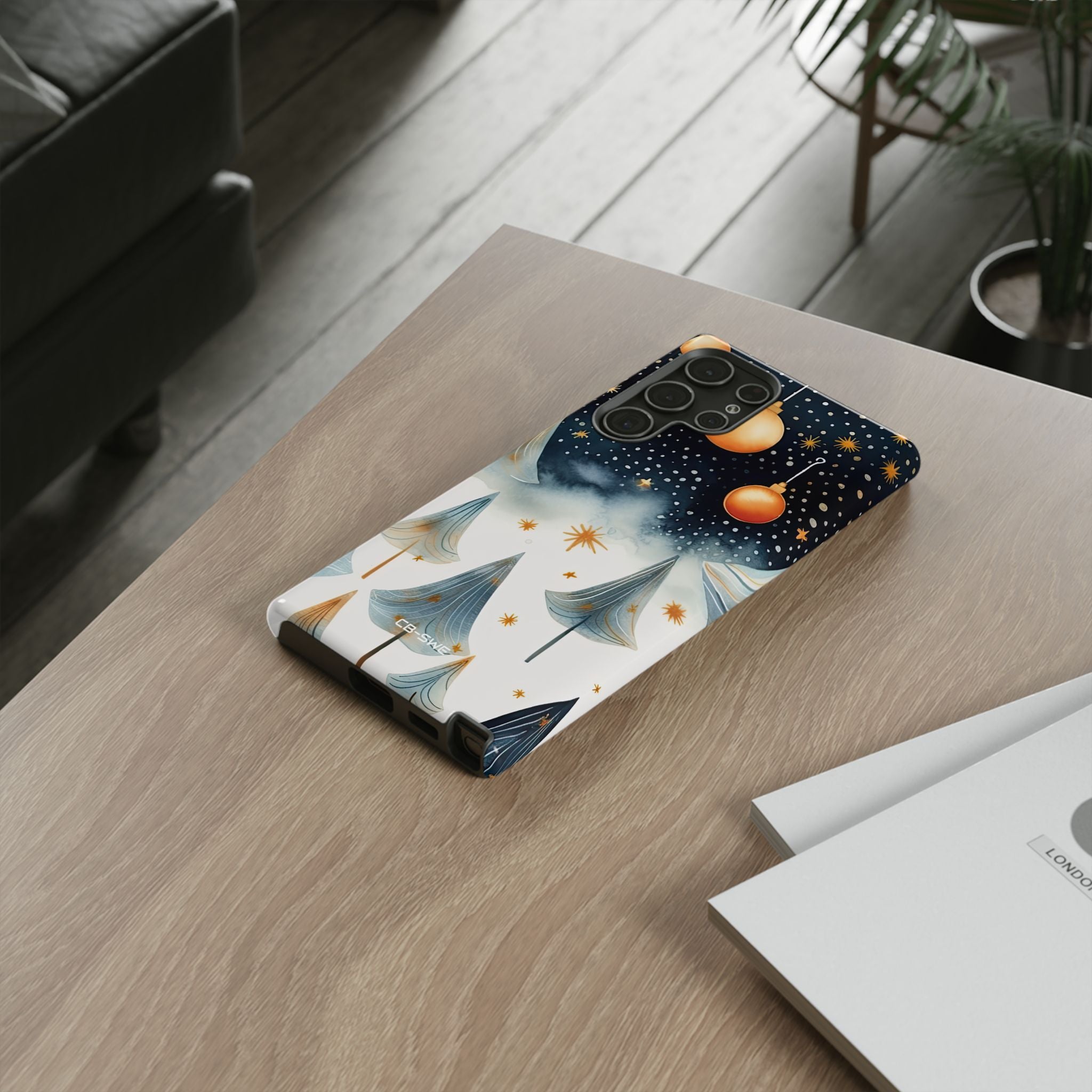 Charming Ornaments Glow - Samsung Case