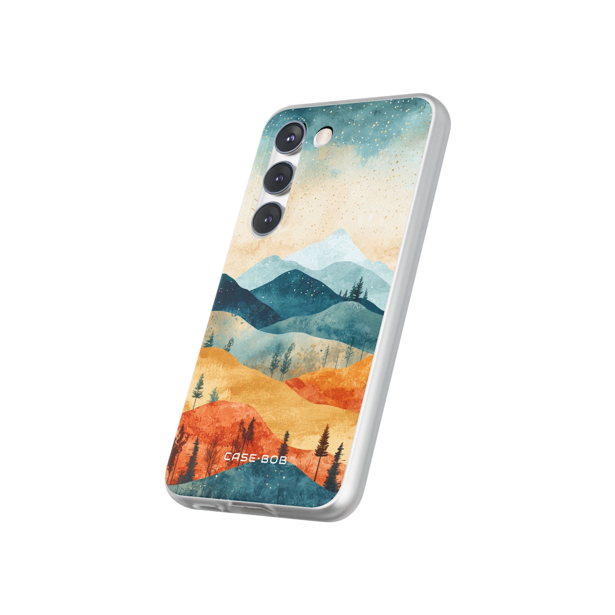 Moonlit Mountains Samsung S23 Case - Soft