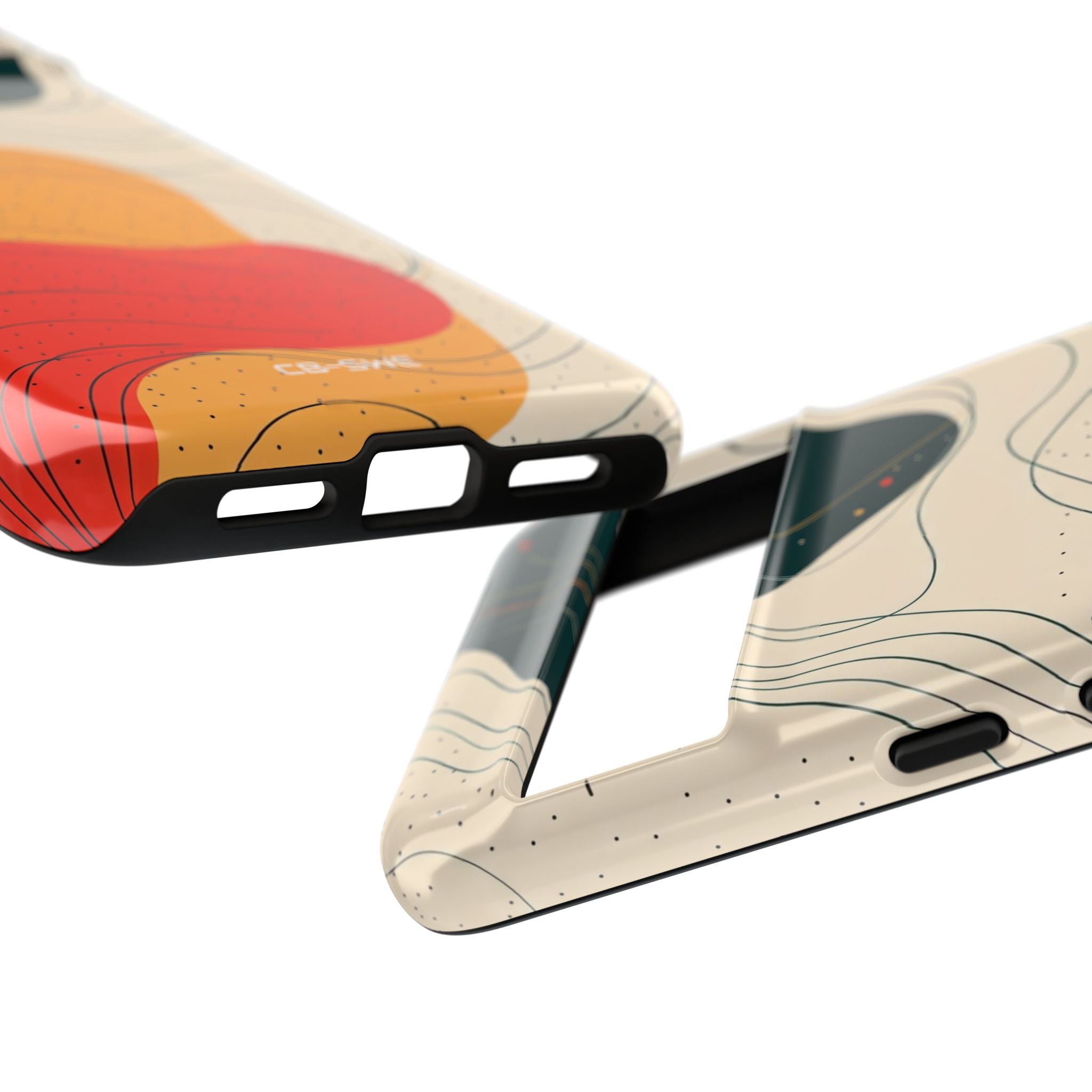 Fluid Movement Dance - Google Pixel Case