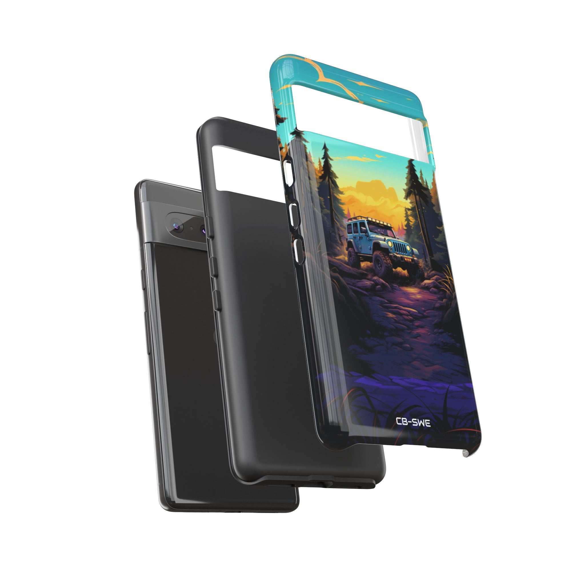 Sunset Adventure Trail - Google Pixel Case
