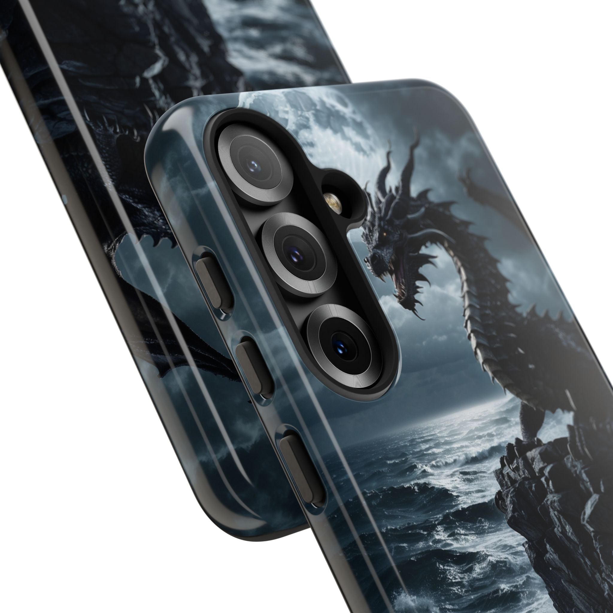 Dragon Roars Against Sea - Samsung Case