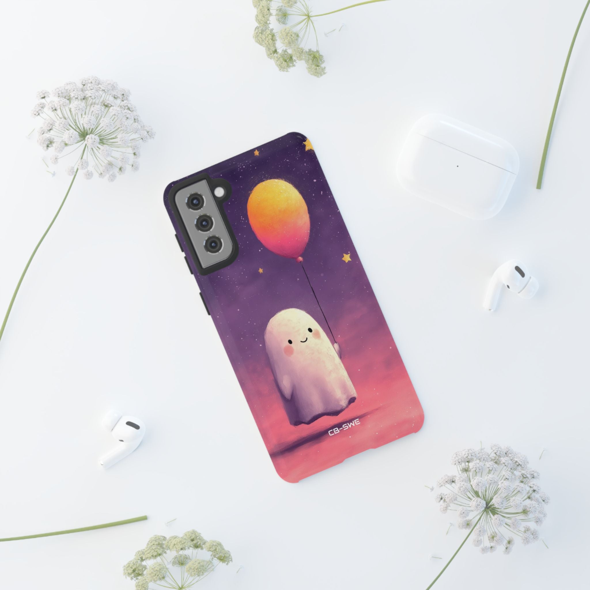 Ghosts Float Playfully - Samsung Case