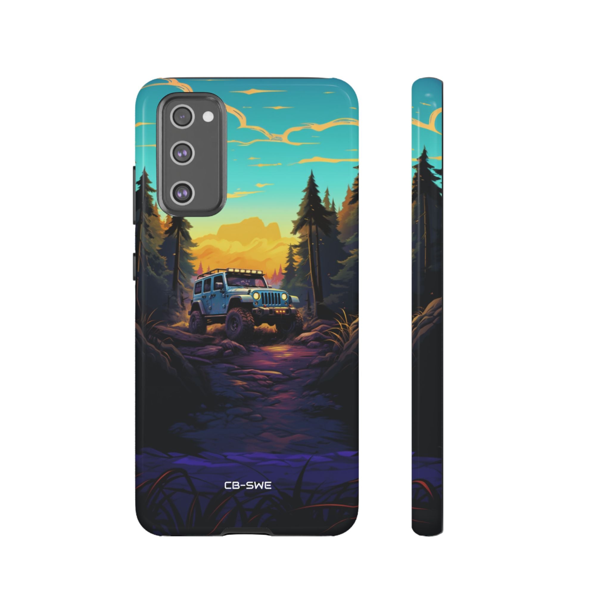 Sunset Adventure Trail - Samsung Case