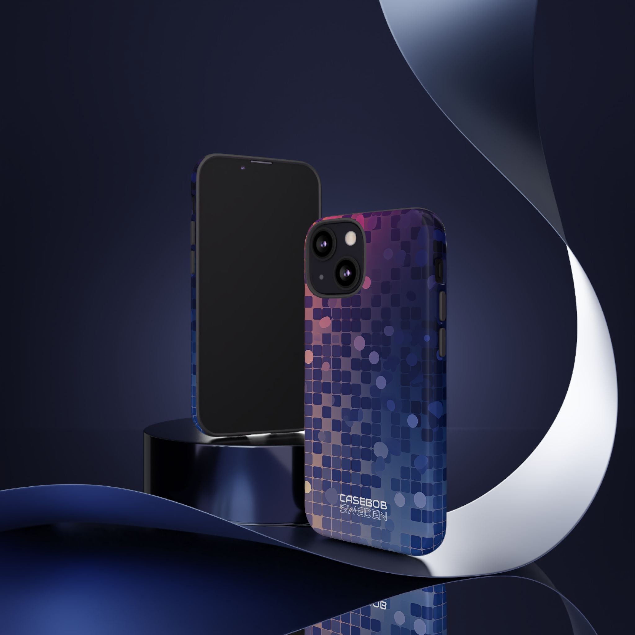 Vibrant Pixel Bloom iPhone 13 - Tough