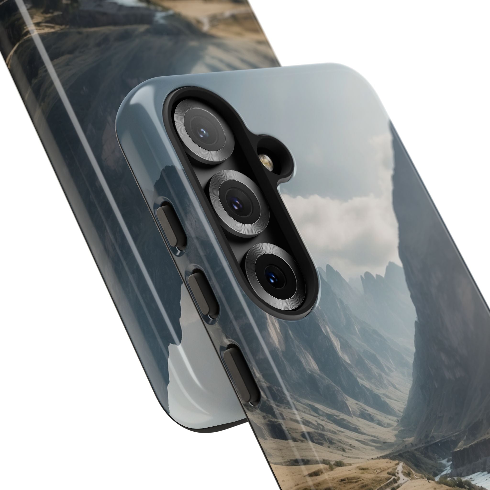 Mountain Peaks Arise - Samsung Case