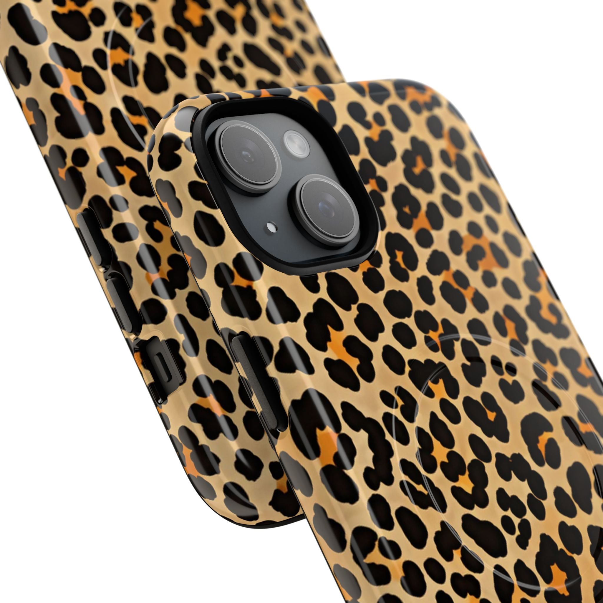 Spotted Ember iPhone 15 Plus Case - Tough+