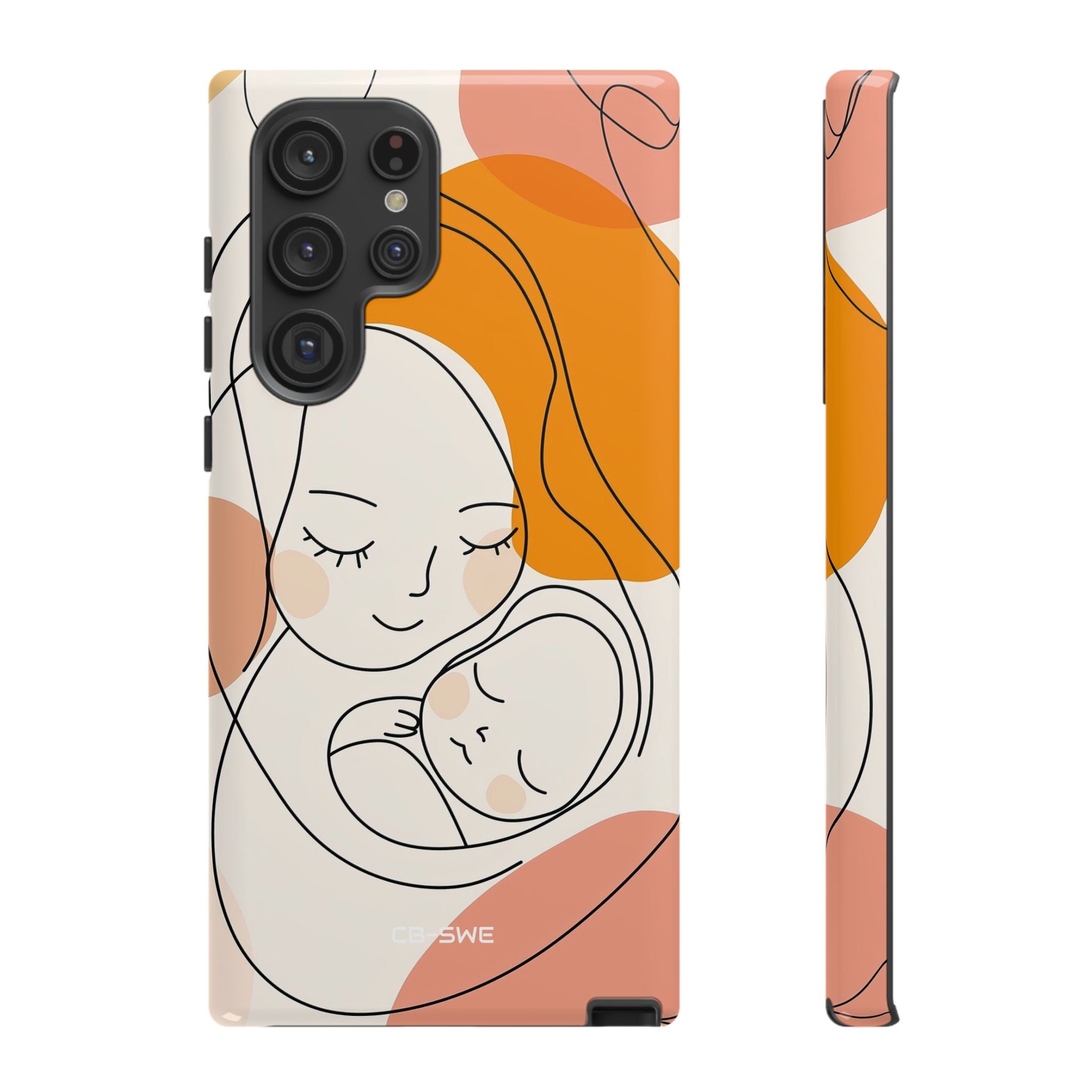 Mother Embraces Child - Samsung Case