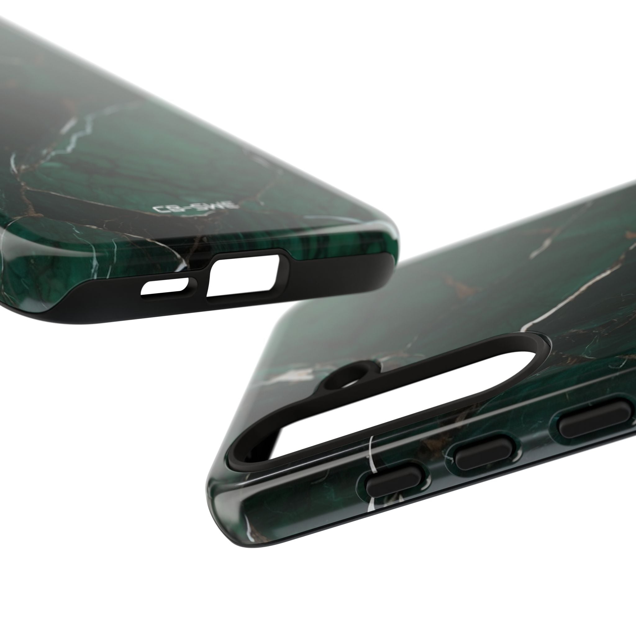 Emerald Veins Flow - Samsung Case