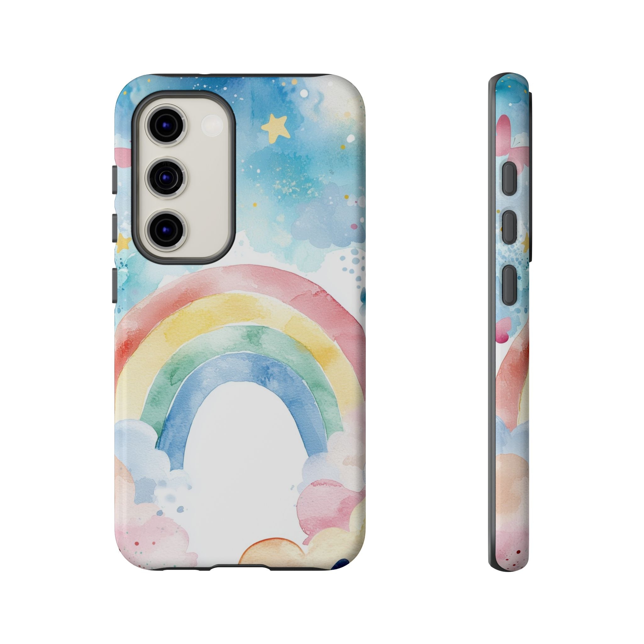 Rainbow Dances Light - Samsung Case