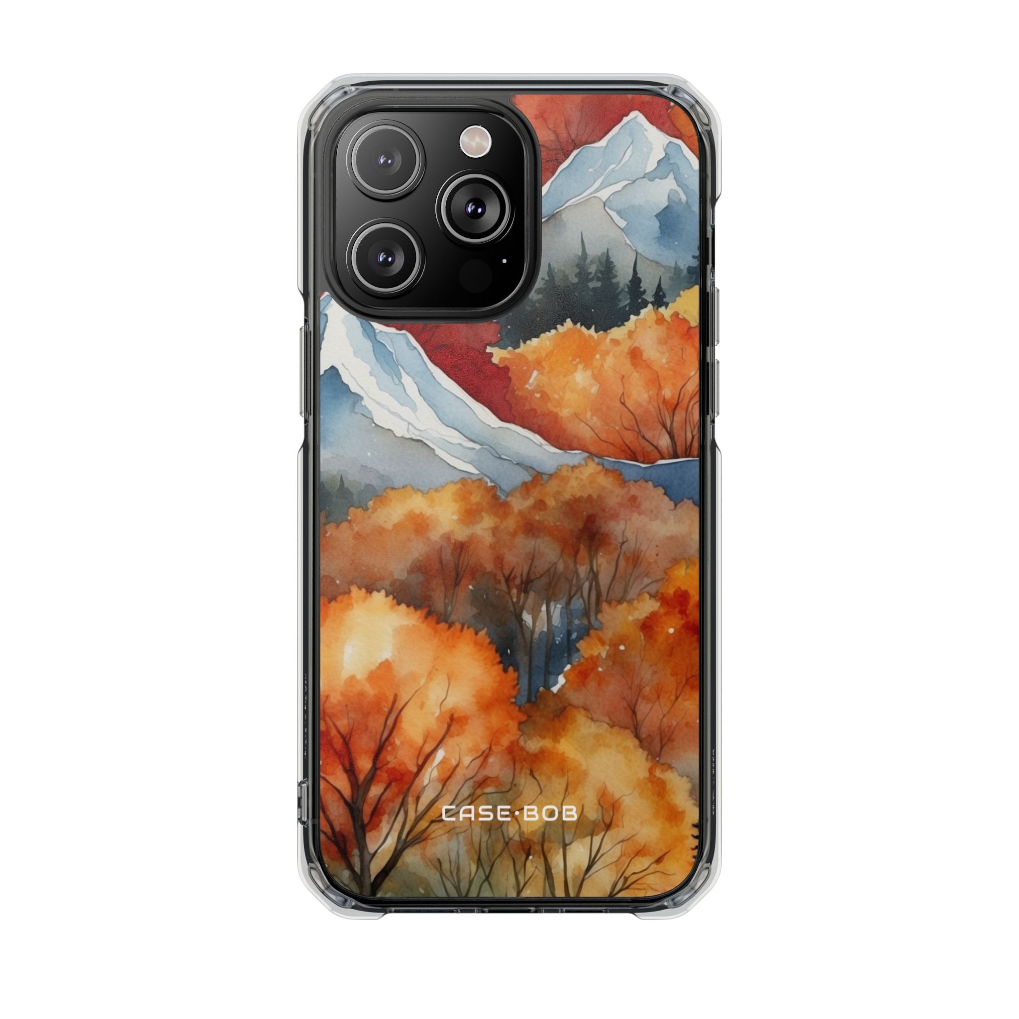 Snowcap Radiance iPhone 14 Pro Max Case - Impact