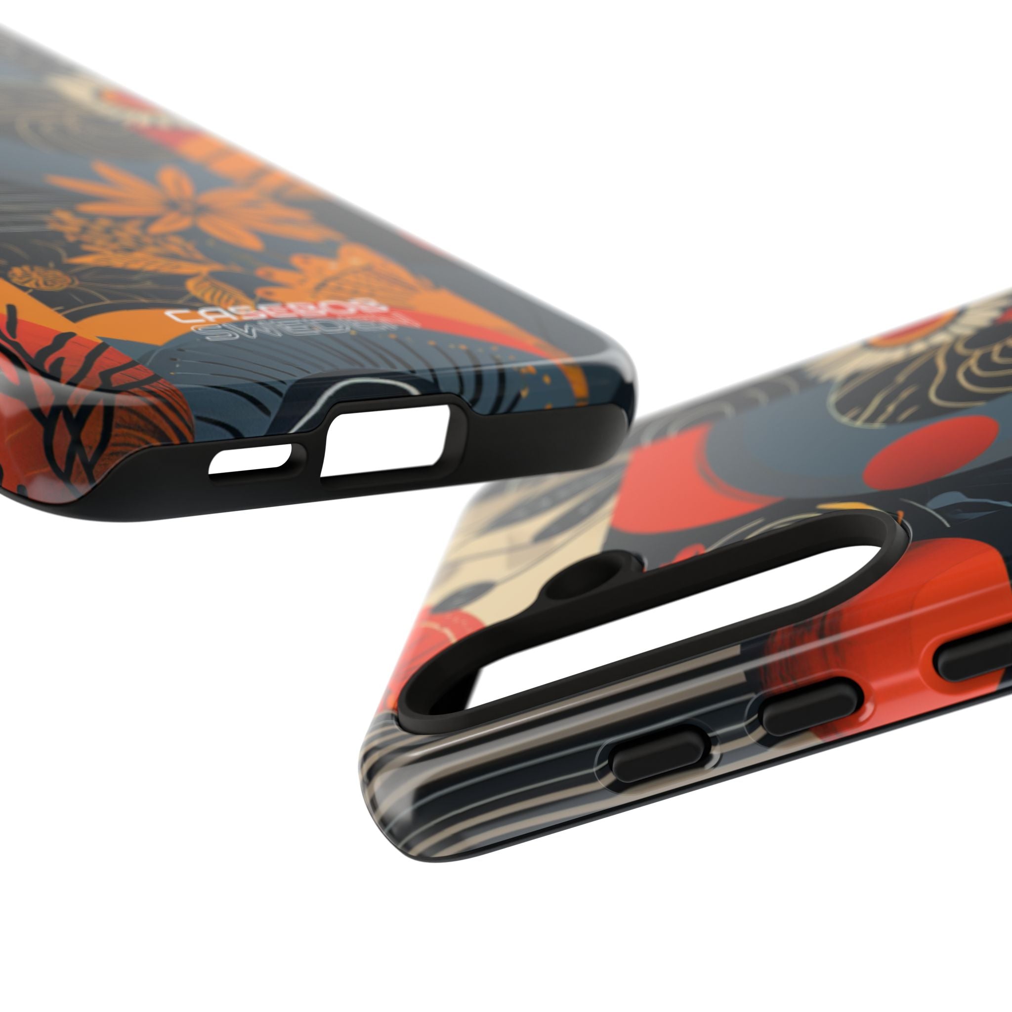 Fire Bloom Flow Samsung S24 - Resistente