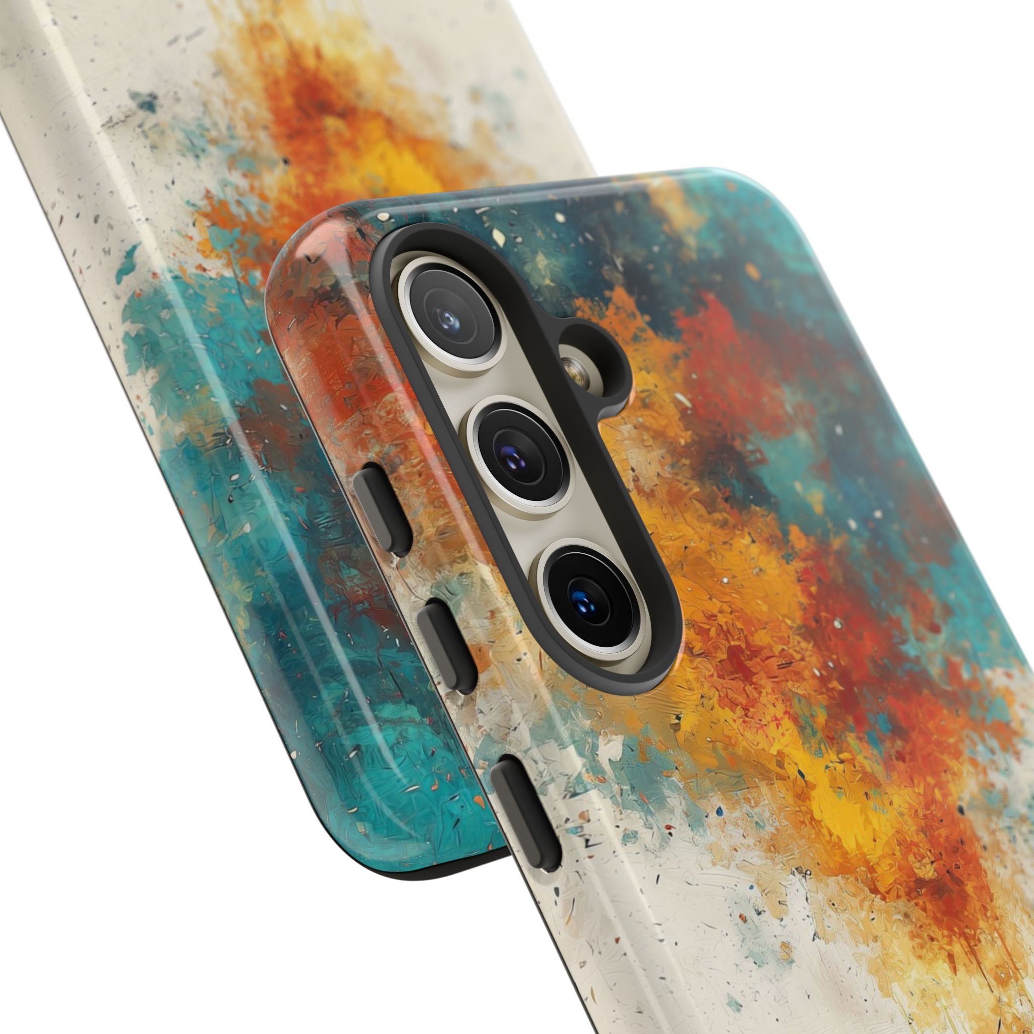 Monk Embracing Enlightenment - Samsung Case