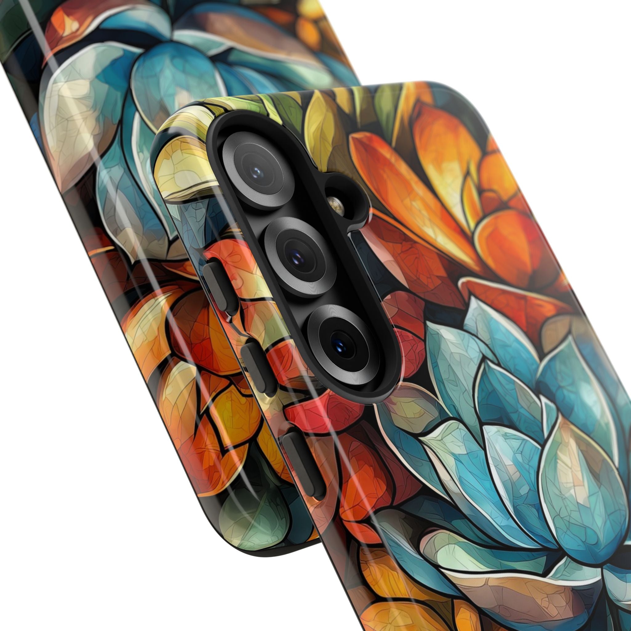 Vibrant Succulent Garden - Samsung Case