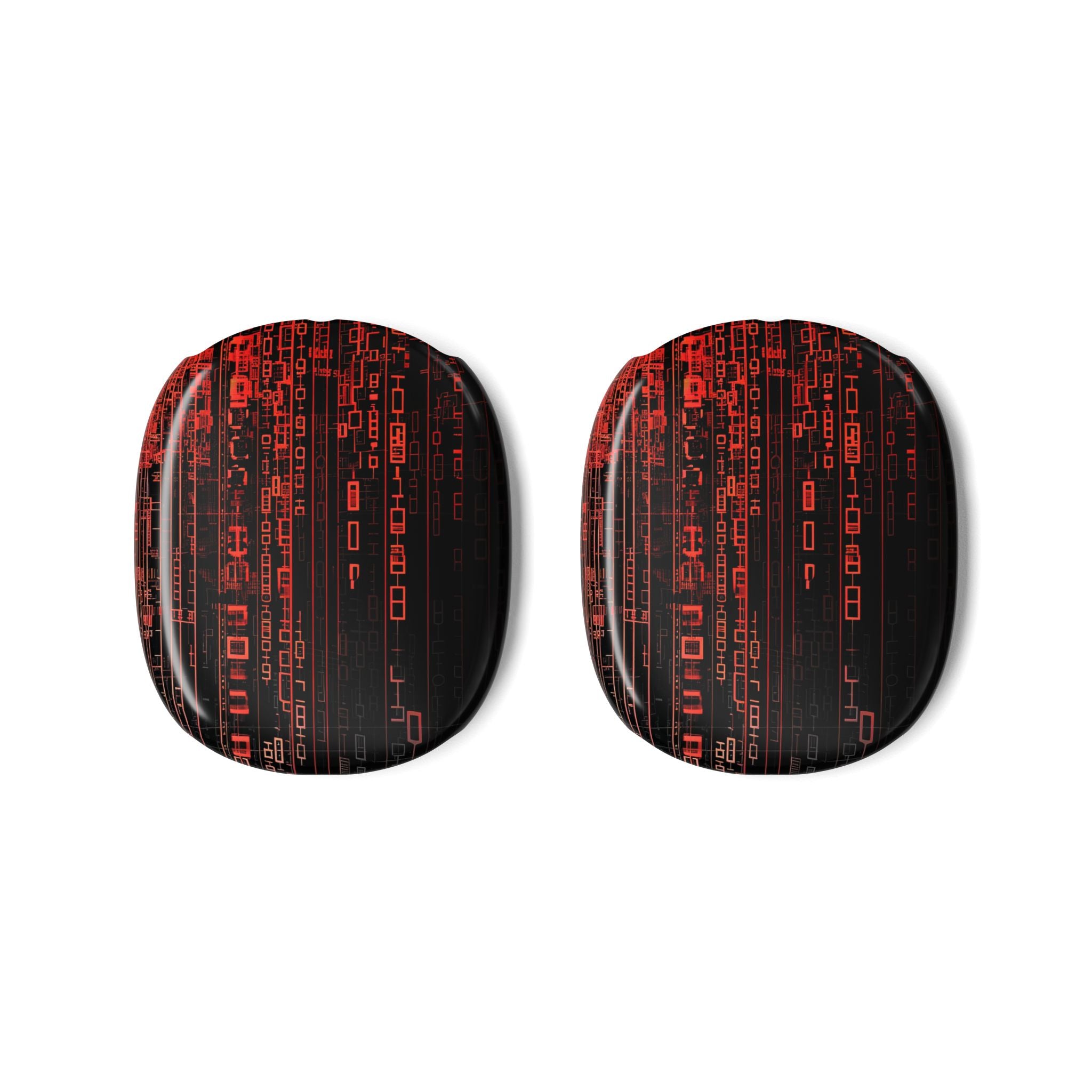 Crimson Columns - AirPod Max Case