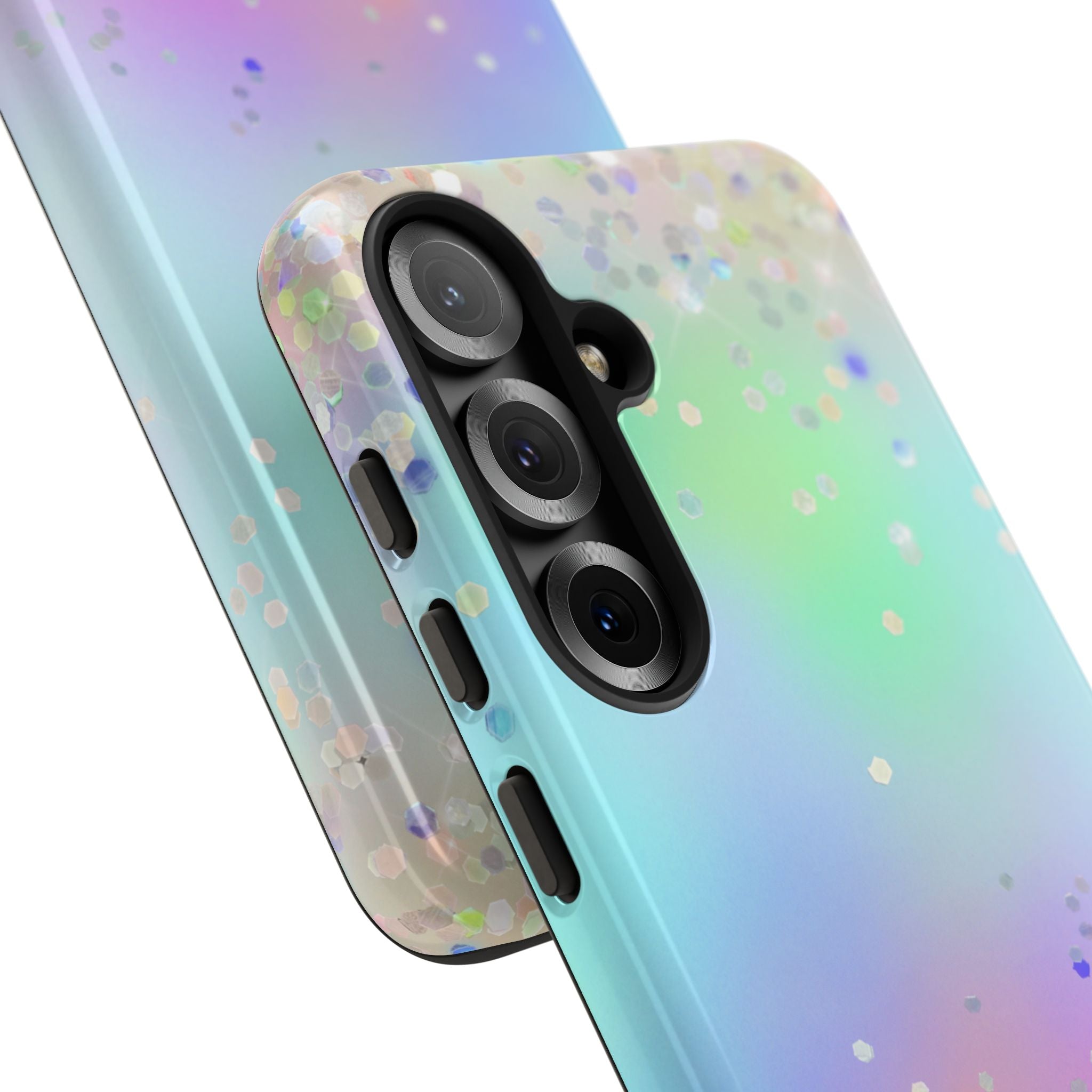 Pastel Dreams Glitter - Samsung Case