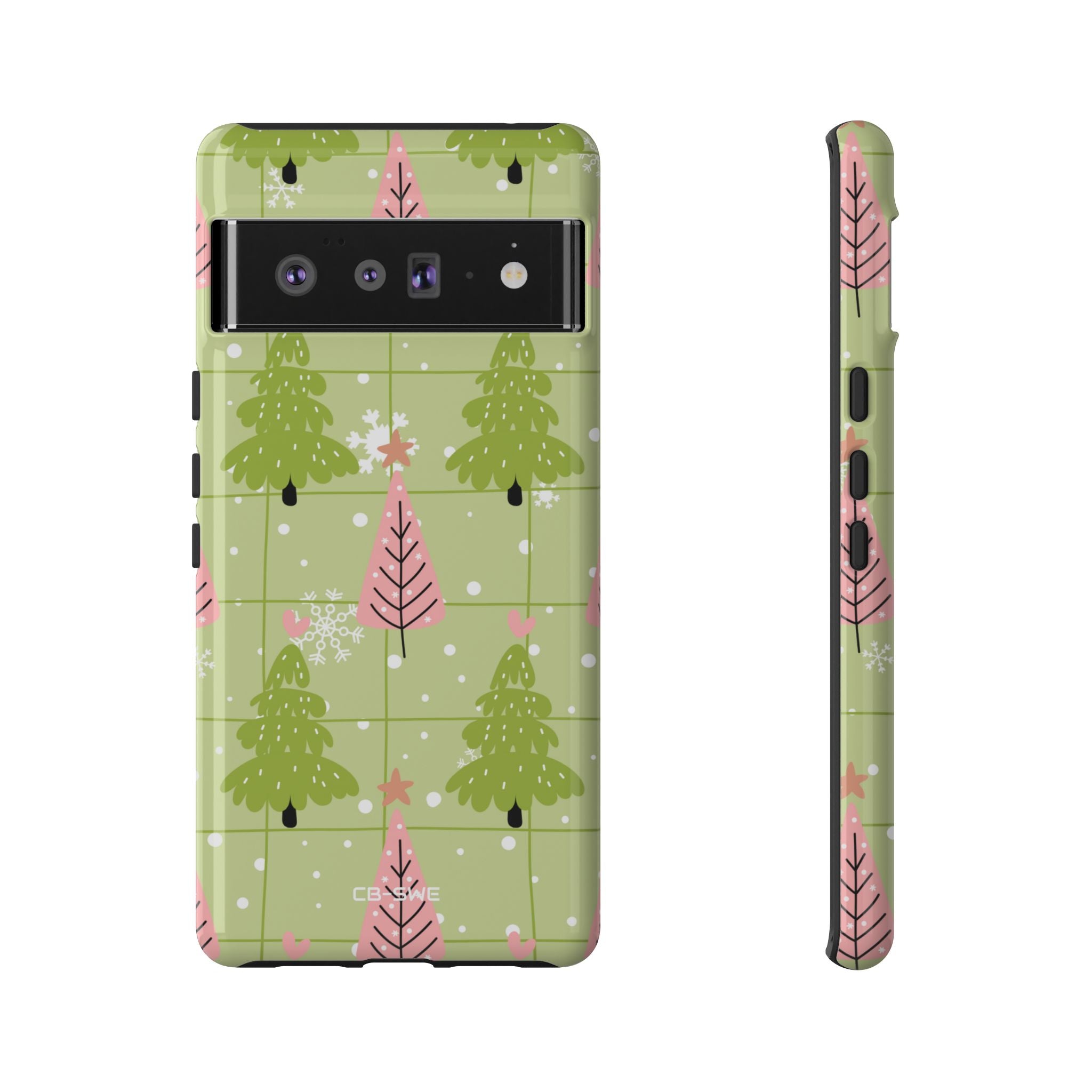 Whimsical Trees Dance - Google Pixel Case
