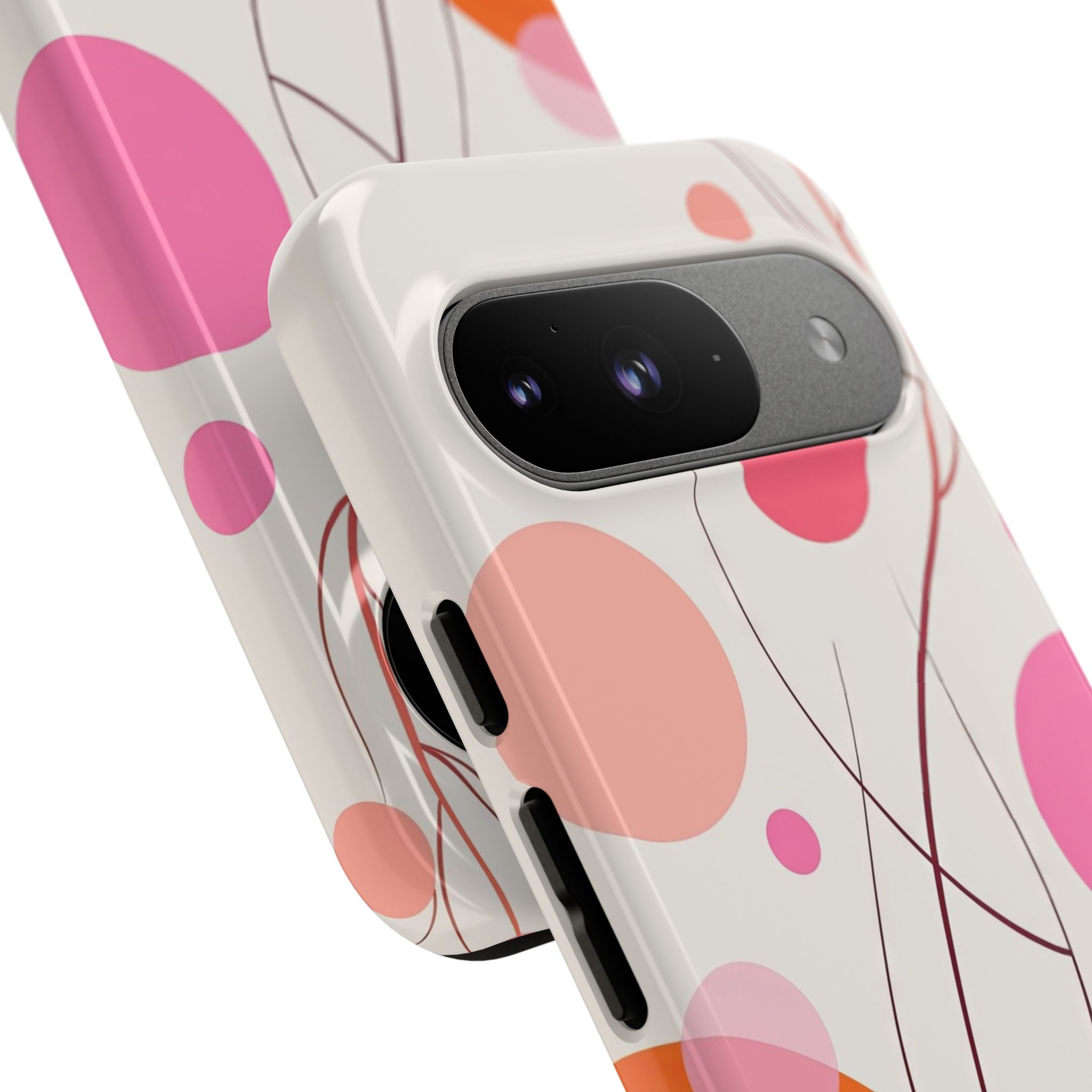 Circles Embrace Lines - Google Pixel Case