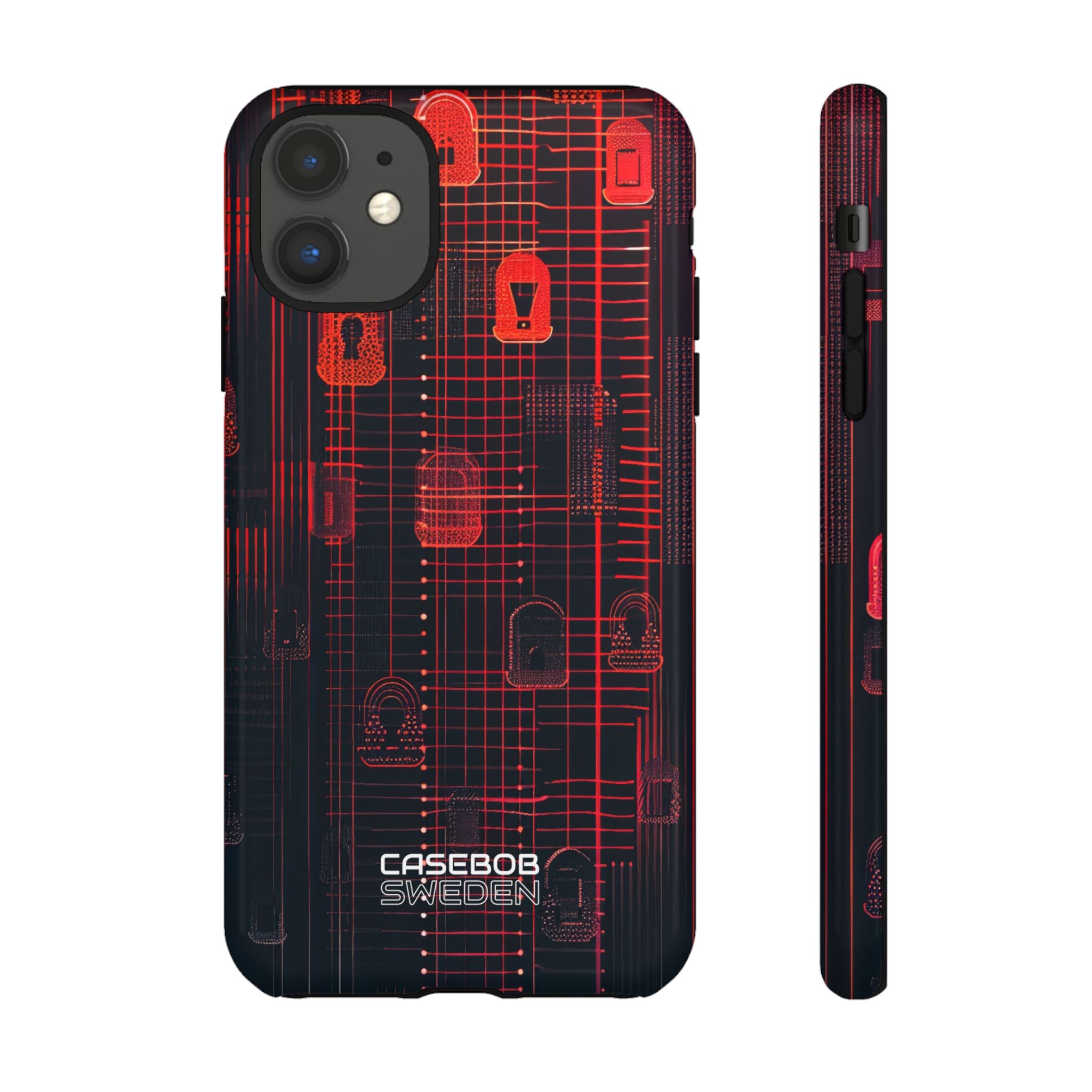Cyber Locks Grid iPhone 11 - Tough