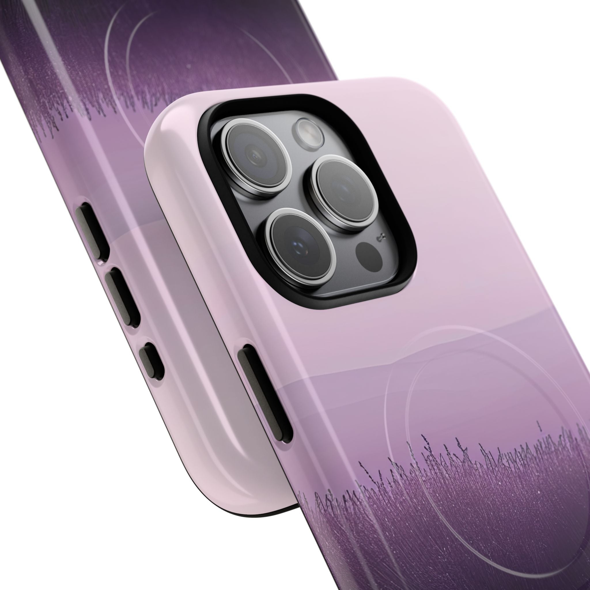 Lavender Dreamscape iPhone 15 - Tough+