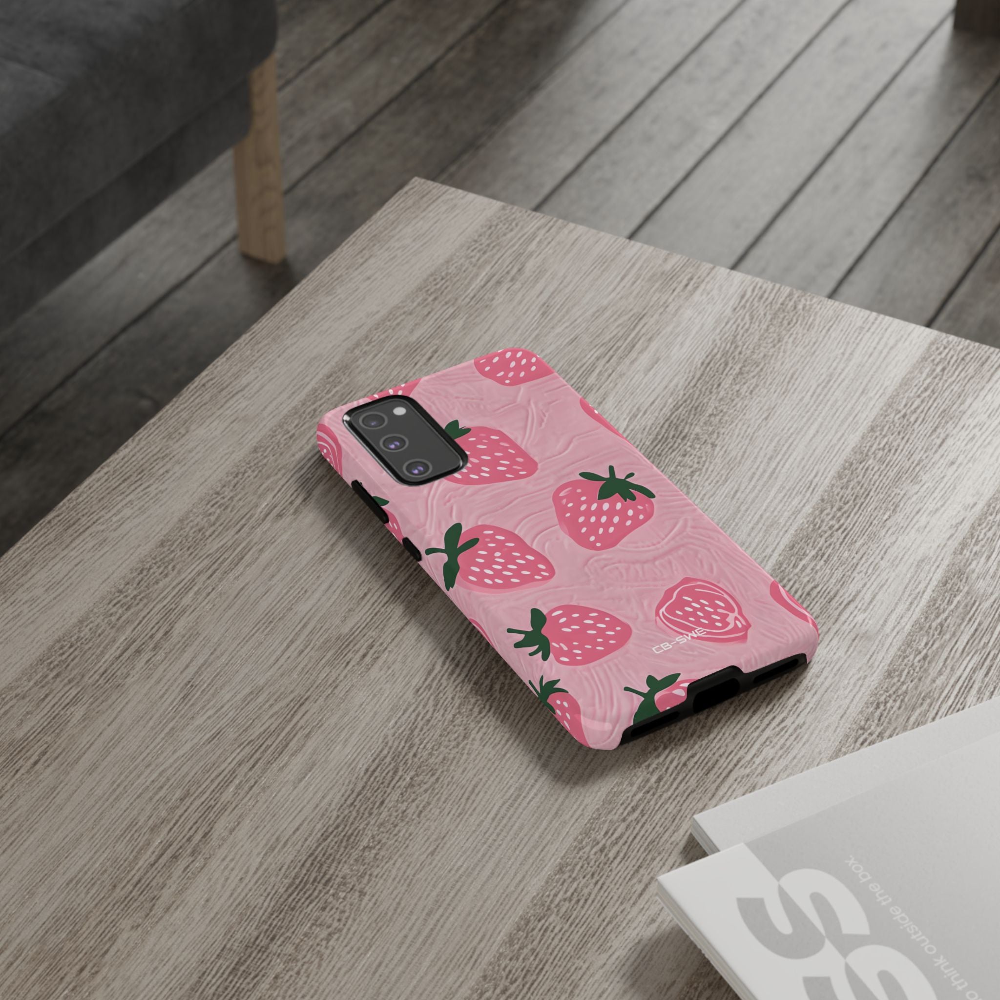 Summer Strawberry Delight - Samsung Case