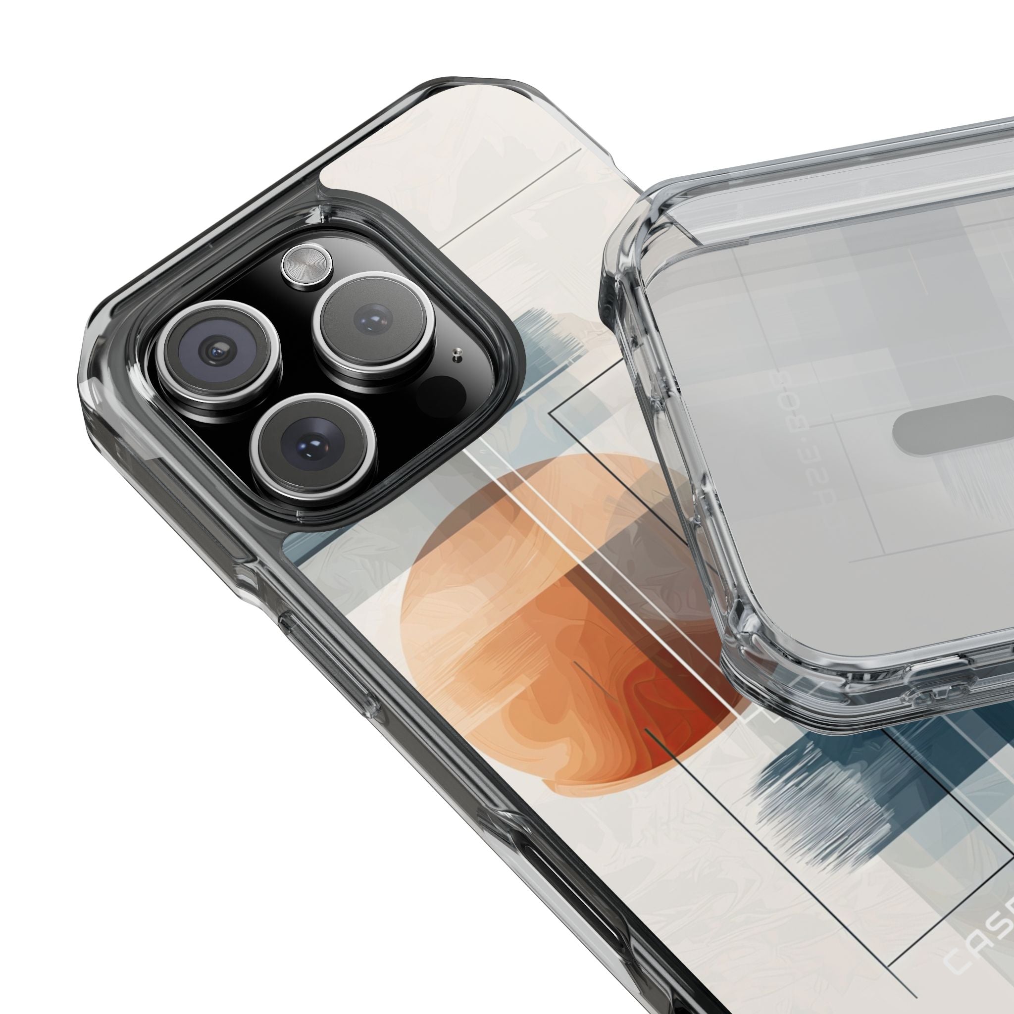 Amber Orb iPhone 16 Pro Case - Impact