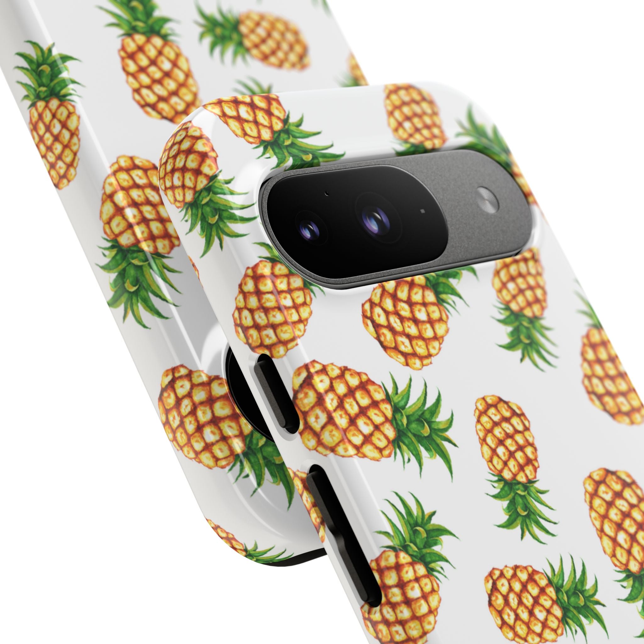 Pineapples Dance Joyfully - Google Pixel Case