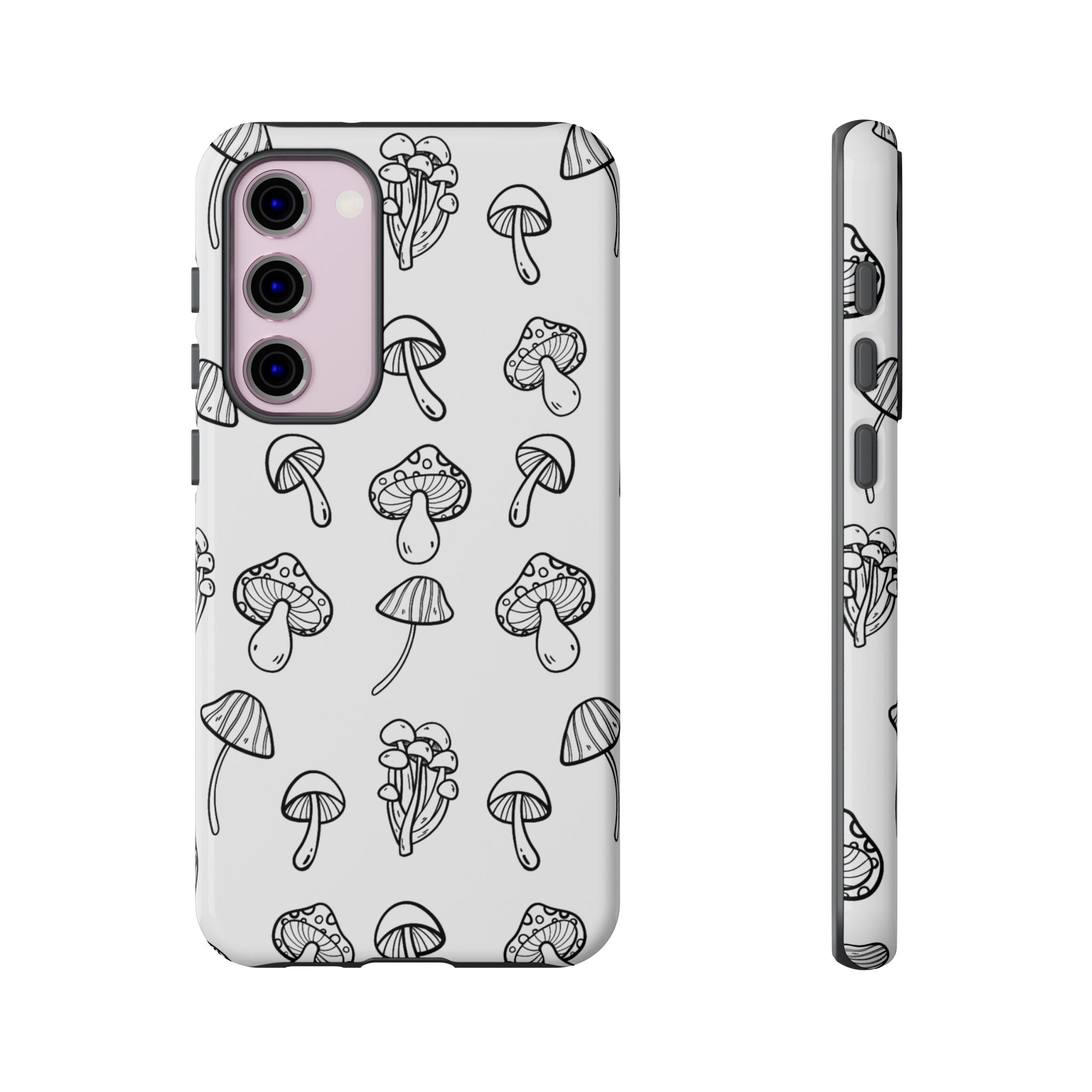 Mushroom Line Play - Samsung Case