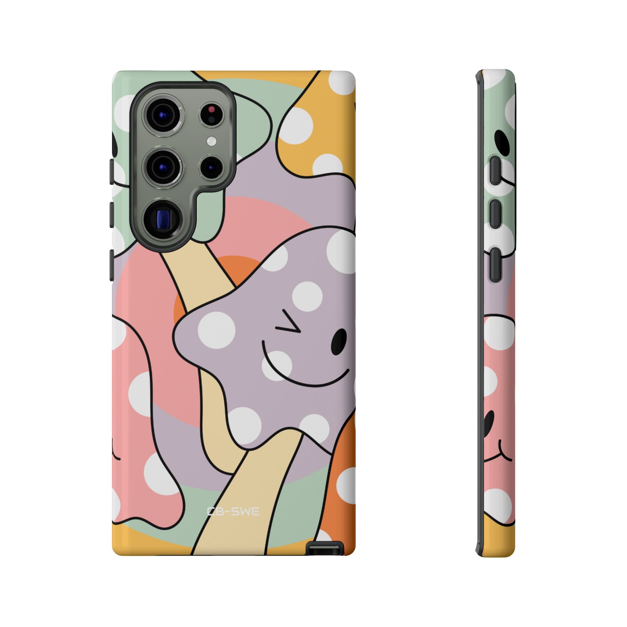 Playful Mushroom Friends - Samsung Case