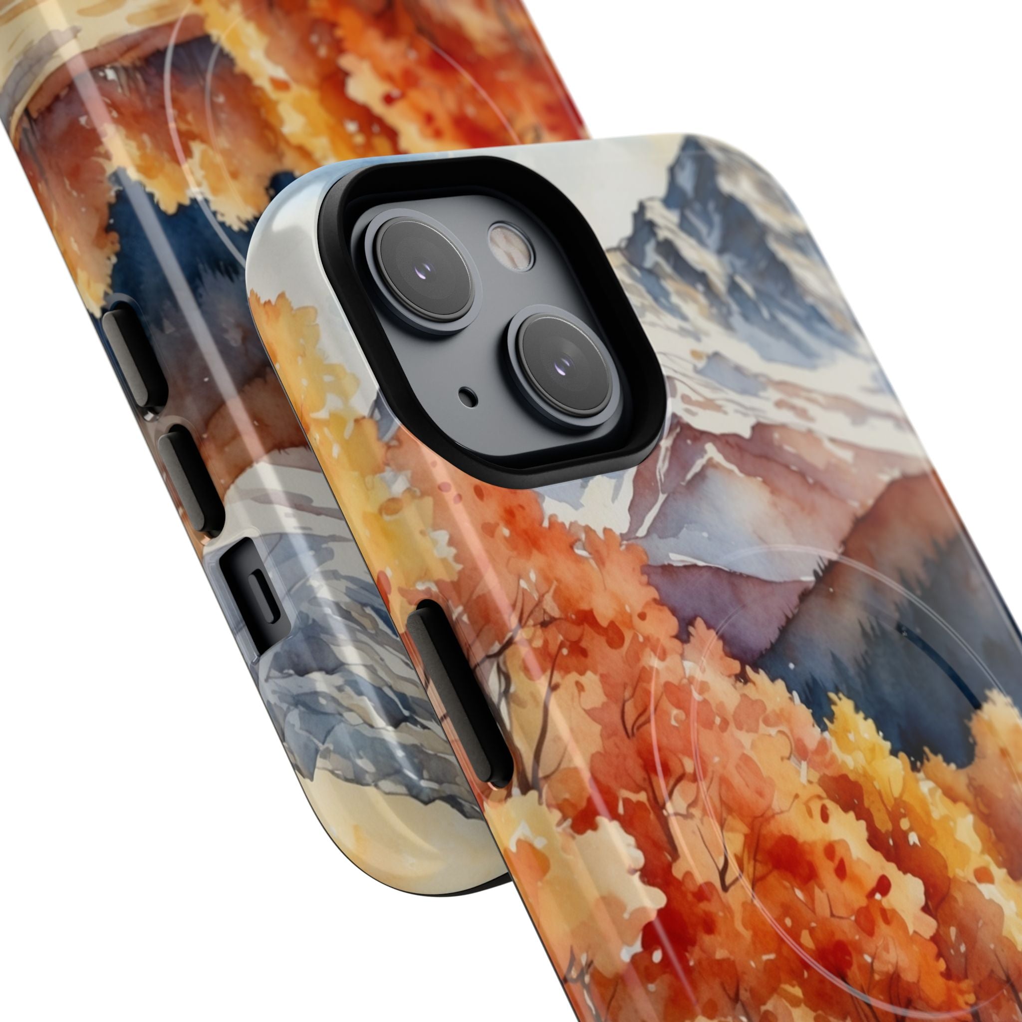 Snowcapped Radiance iPhone 14 Case - Tough+