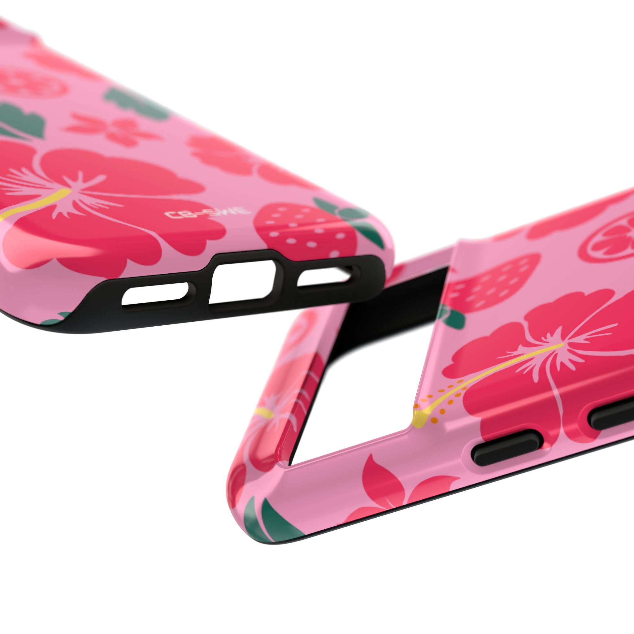Tropical Hibiscus Harmony - Google Pixel Case