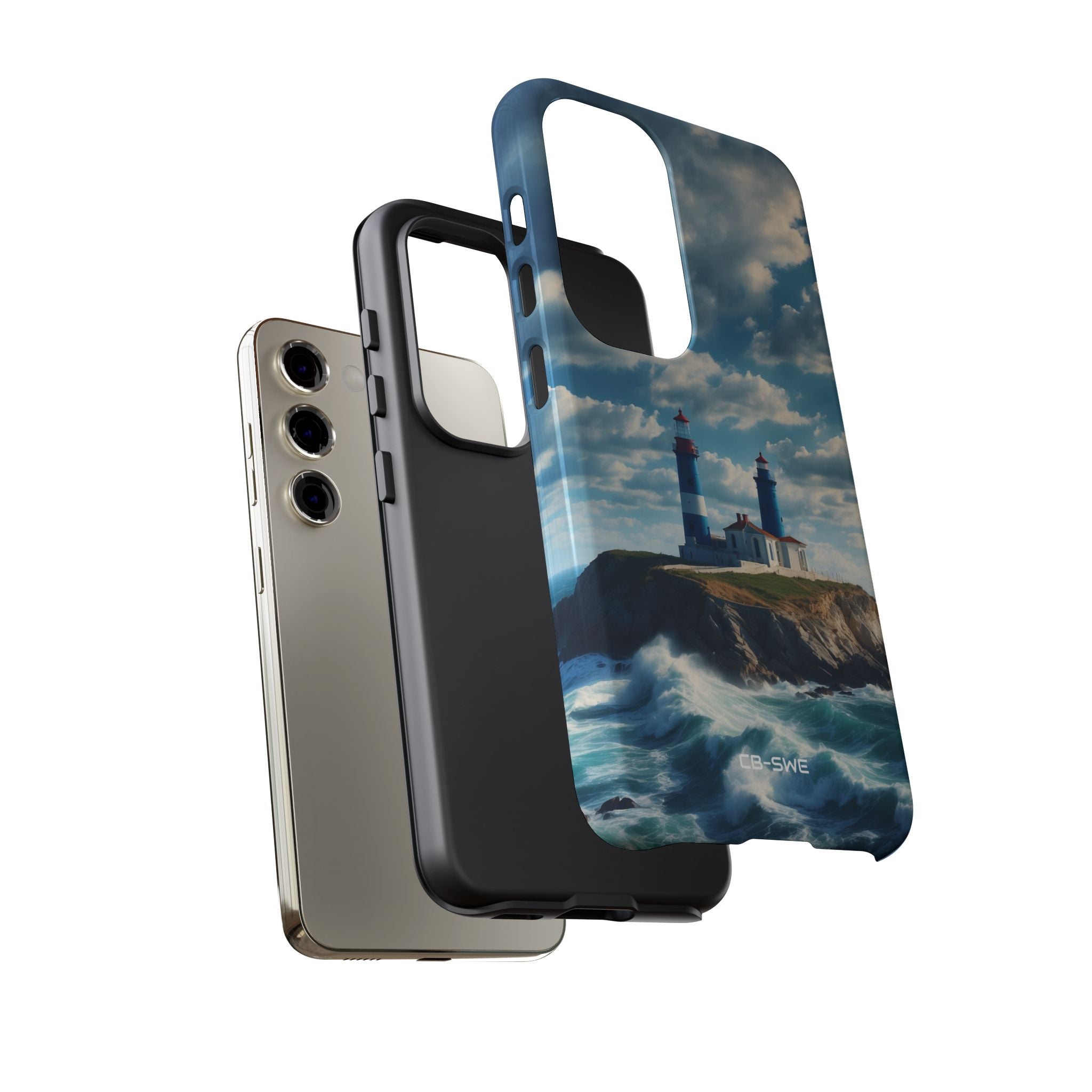 Lighthouse Guards Waves - Samsung Case