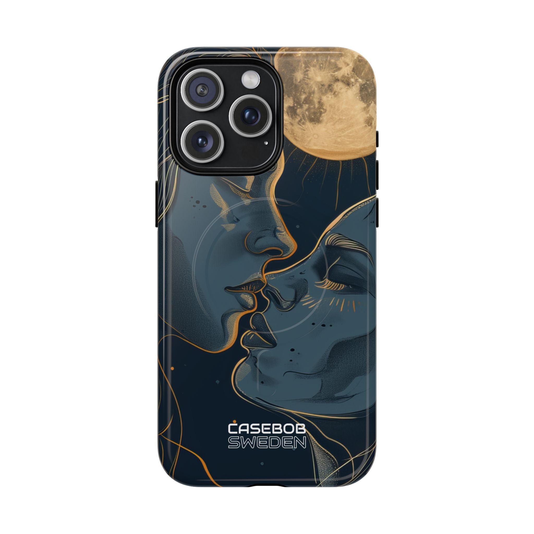 Moonlit Lovers Whisper iPhone 15 - Tough+