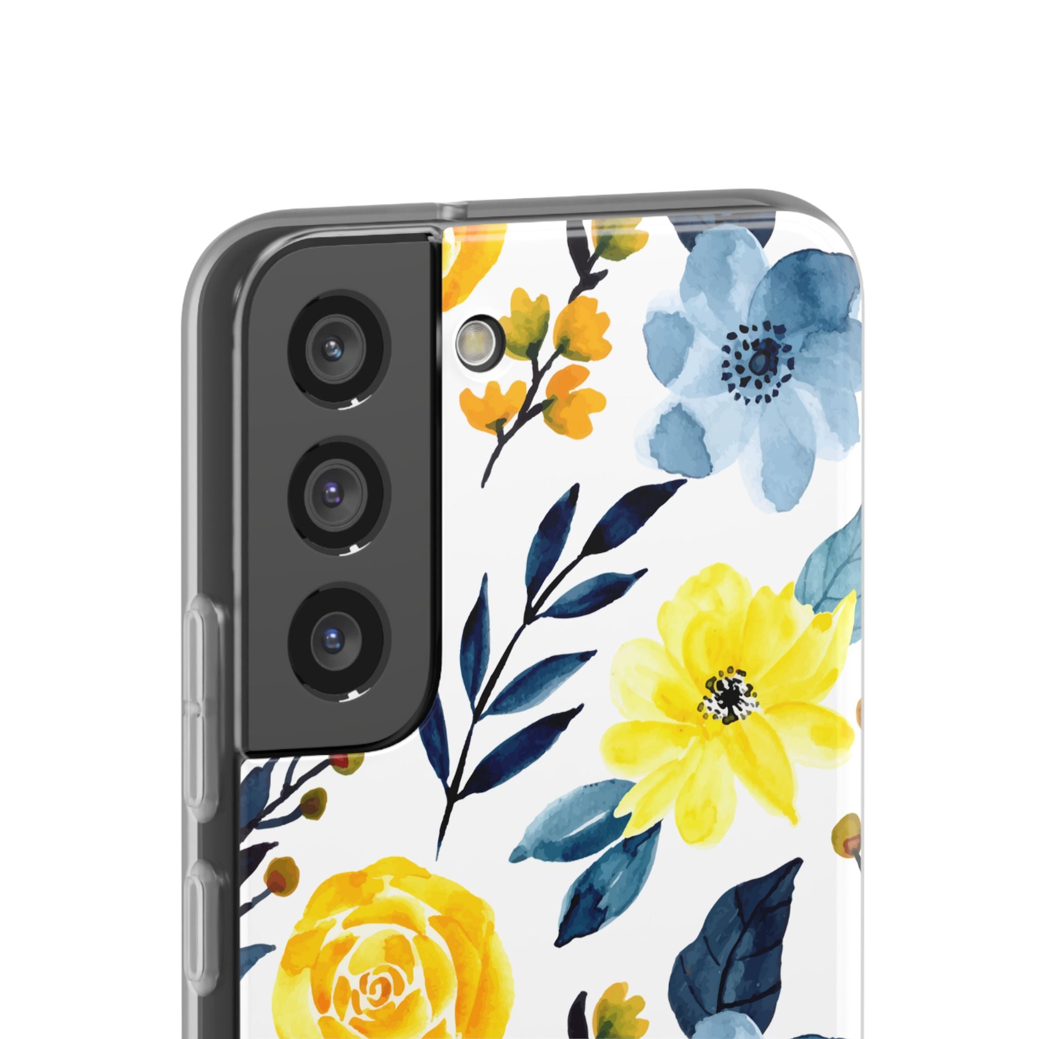 Golden Bloom Samsung S22 - Soft