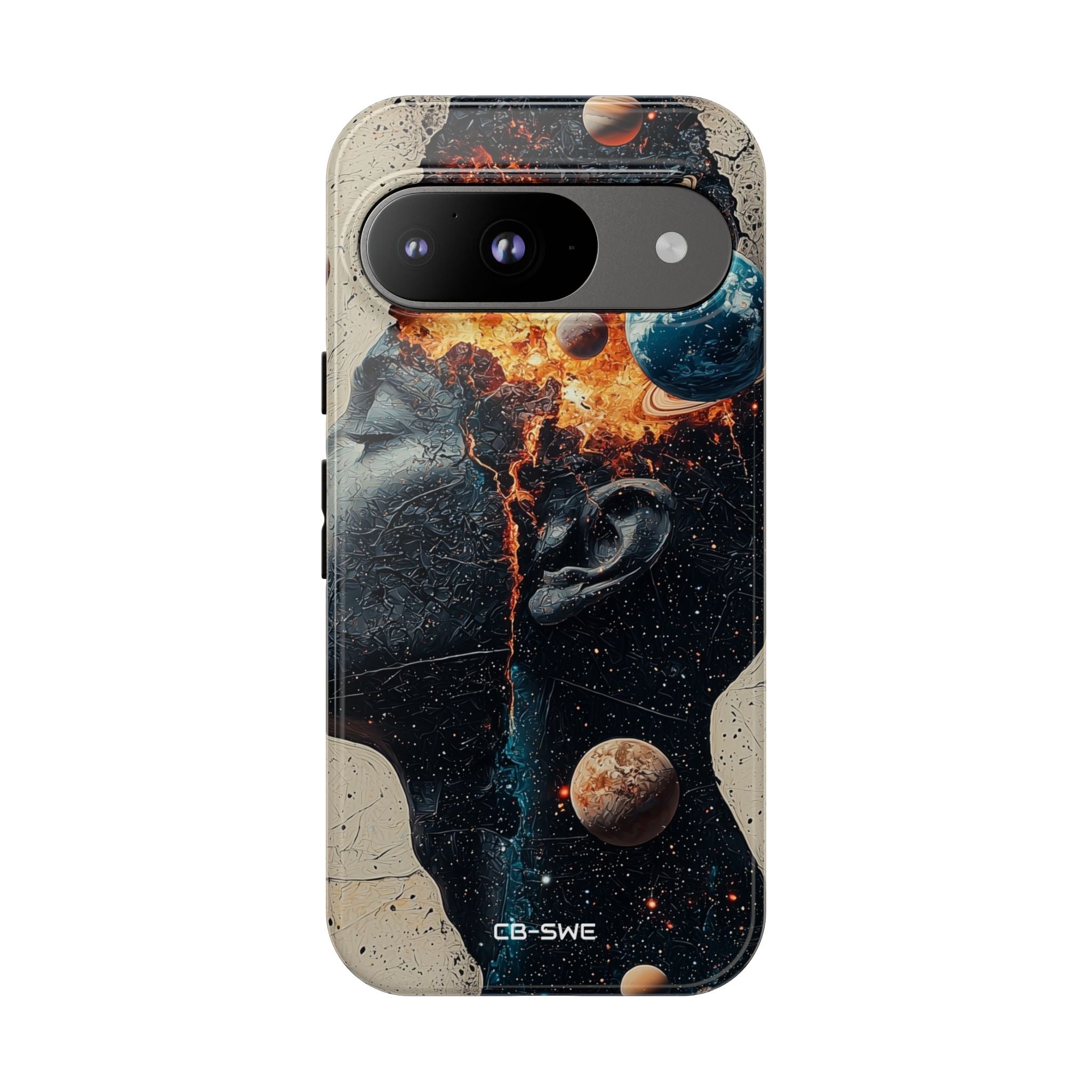 Cosmic Mind Erupts - Google Pixel Case