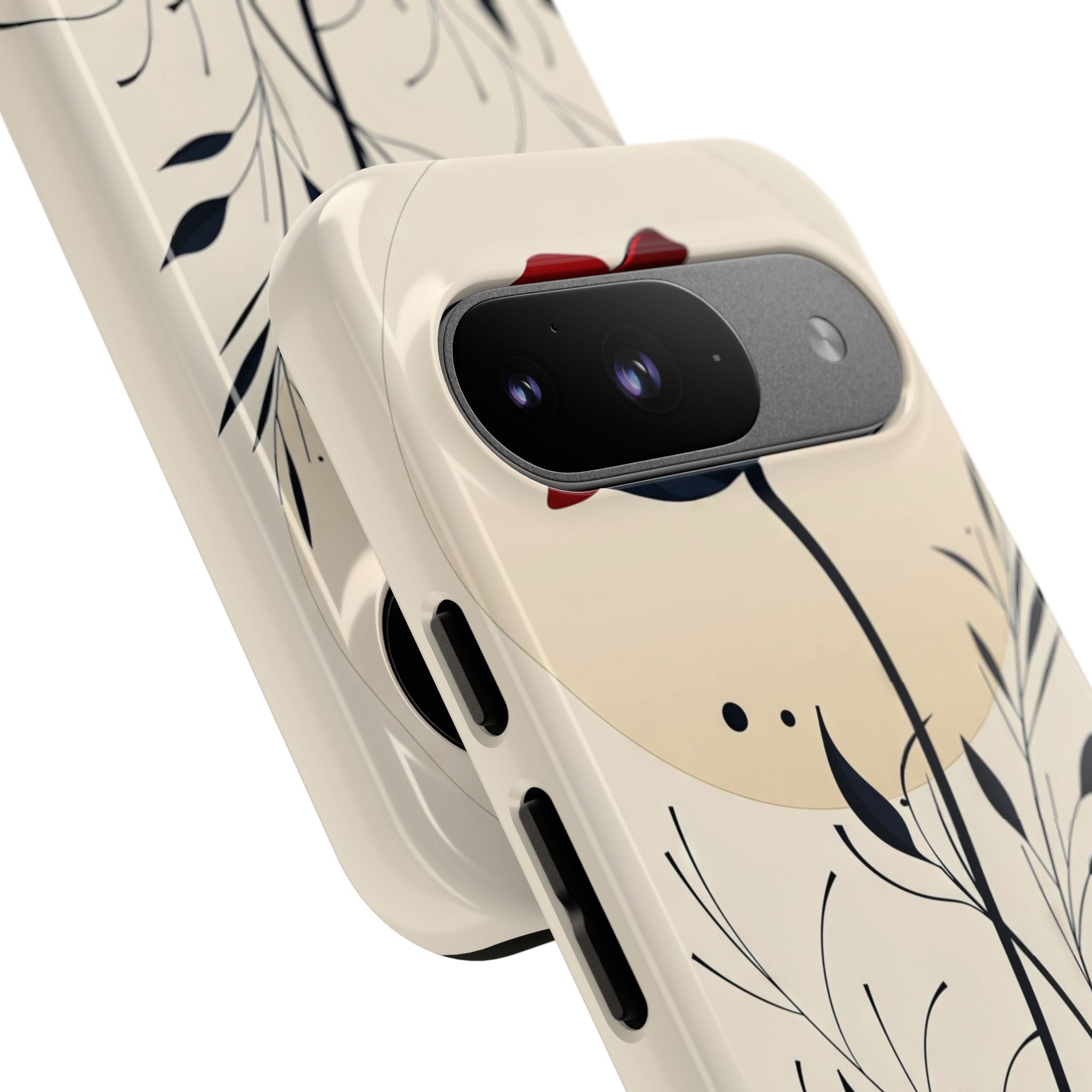 Red Flower Blossom - Google Pixel Case
