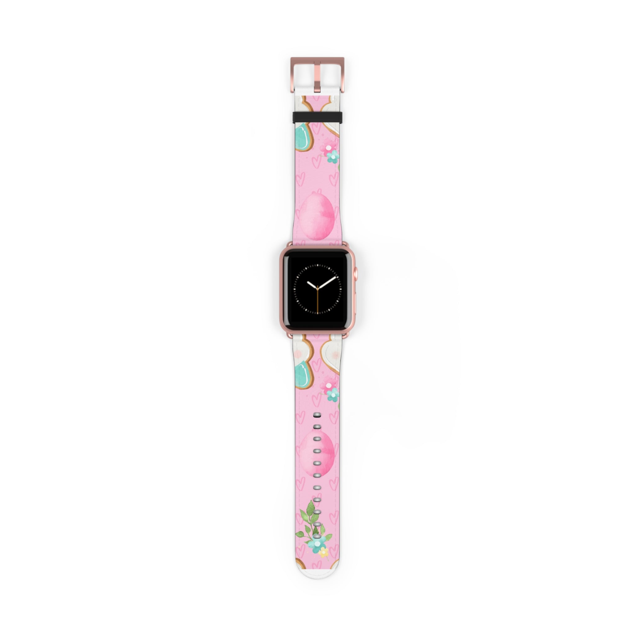 Blushing Bunny Bloom - Watch Band