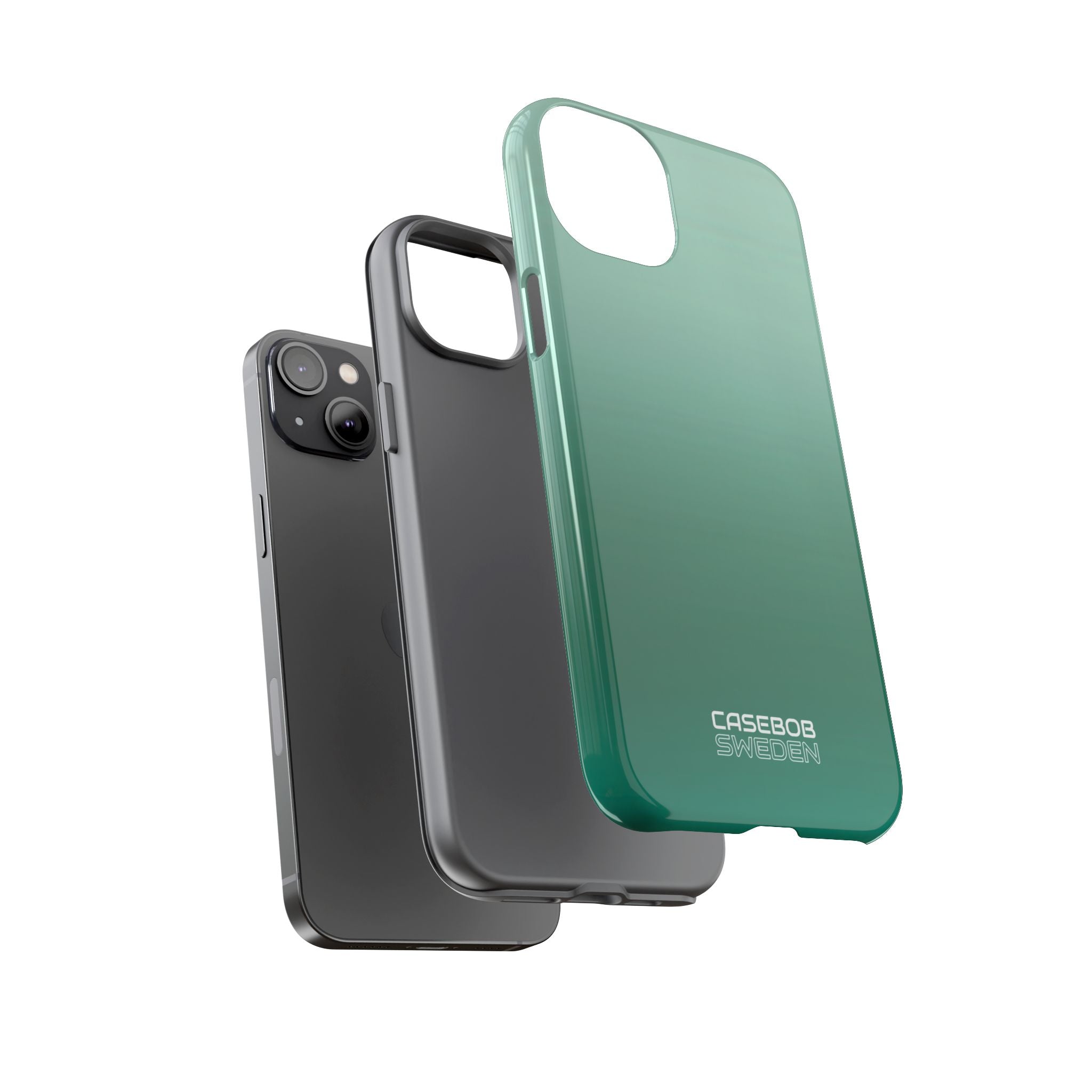 Strati Orizzonte Teal iPhone 14 - Tough